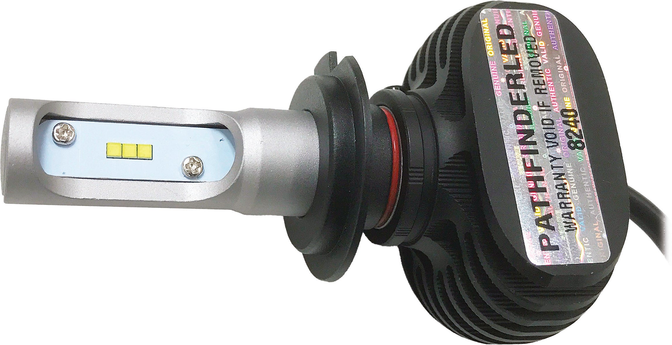 RUGGED FANLESS LED H7 BULB 4000LM
