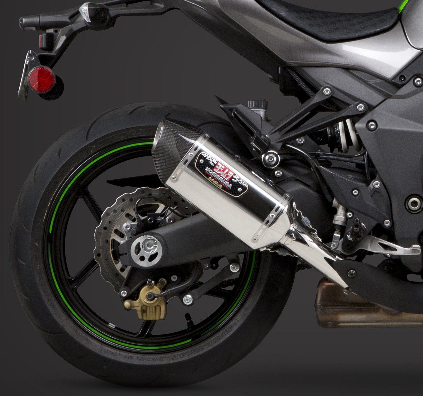 EXHAUST SIGNATURE R-77 SLIP-ON SS-CF-CF DUAL #960-1326