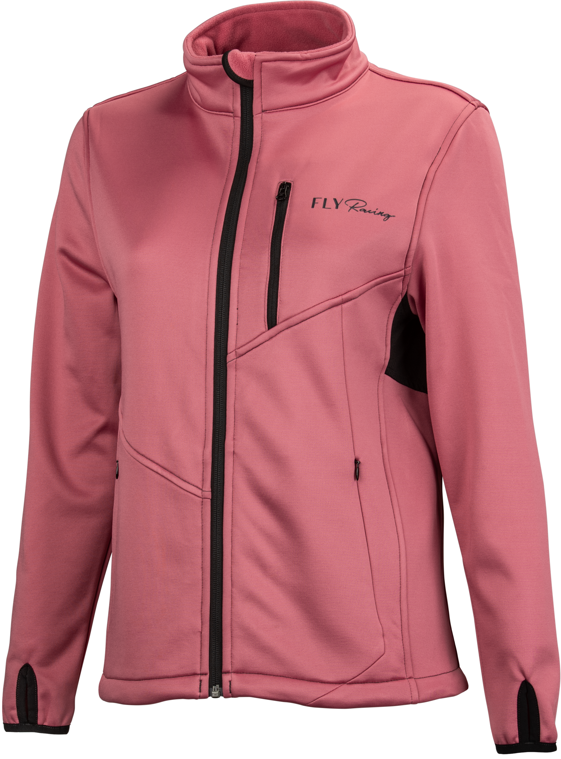 WOMEN'S MID-LAYER JACKET PINK XL