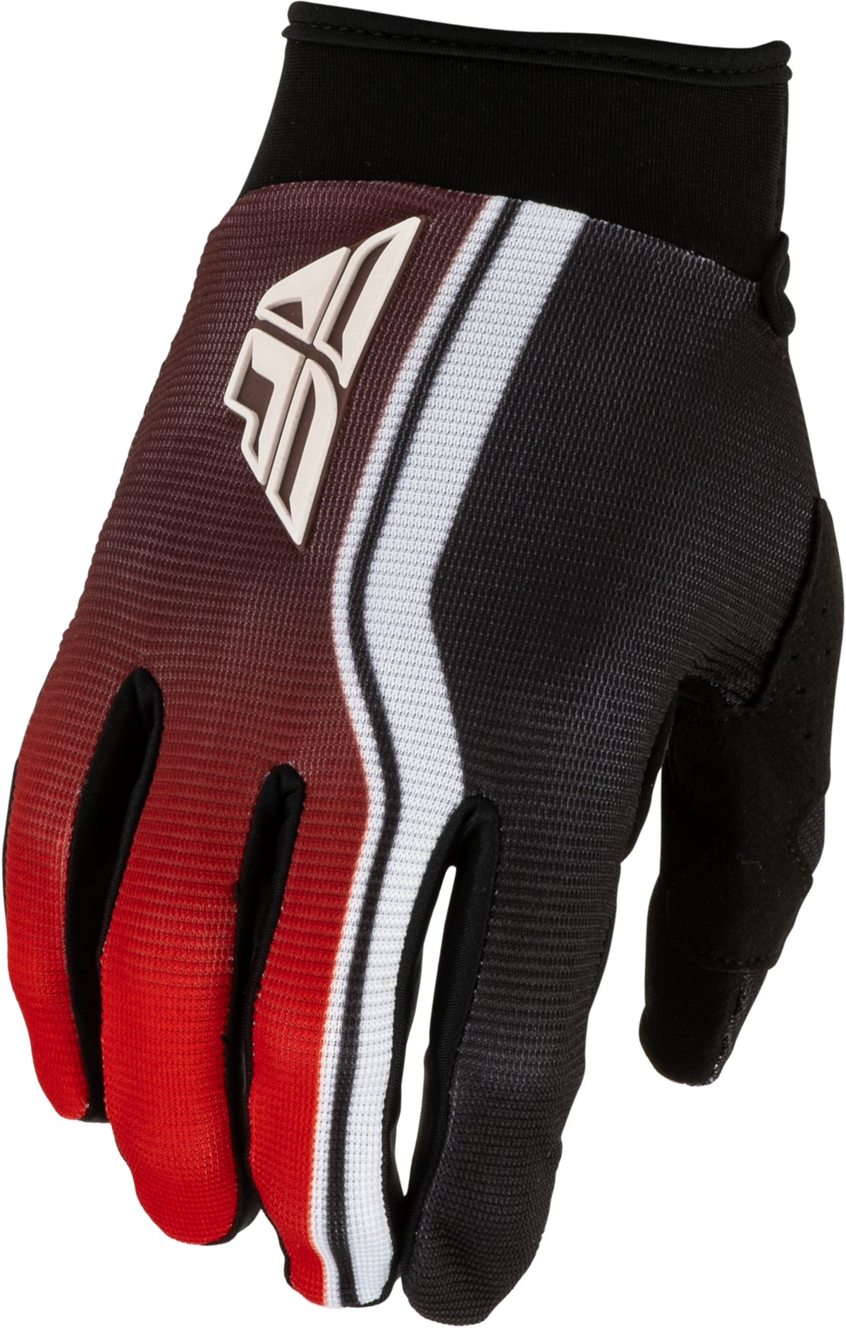 F-16 RAZE GLOVES BLACK/RED/WHITE 3X