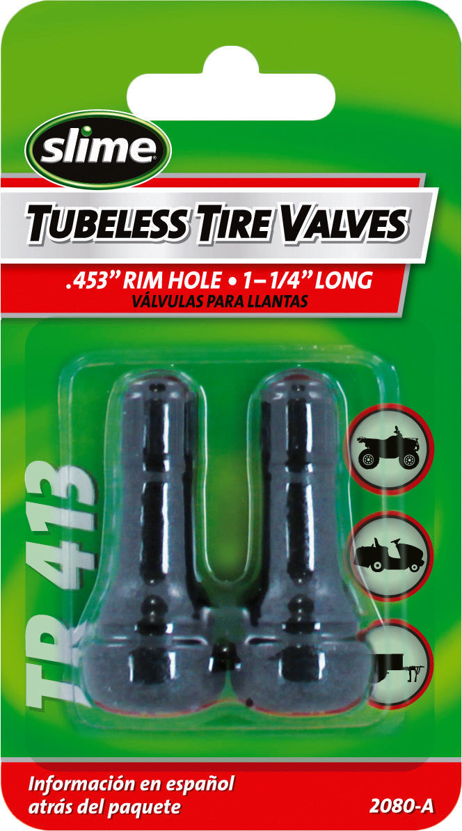 Tubeless Tire Valves