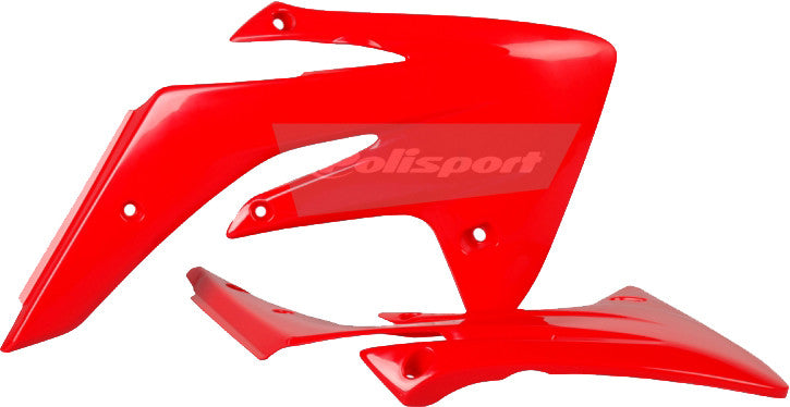 RADIATOR SHROUD RED