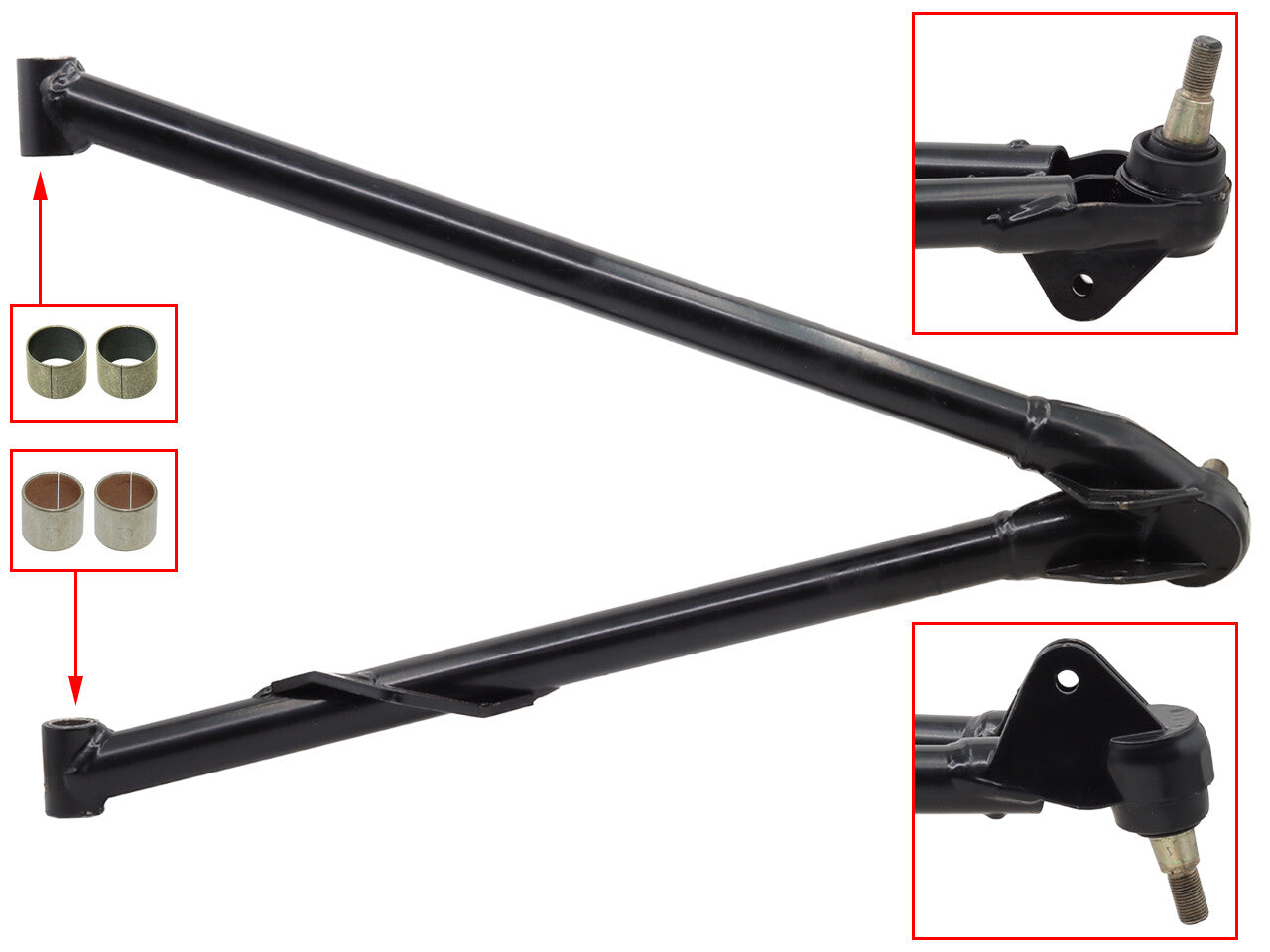 LOWER A-ARM RIGHT A/C