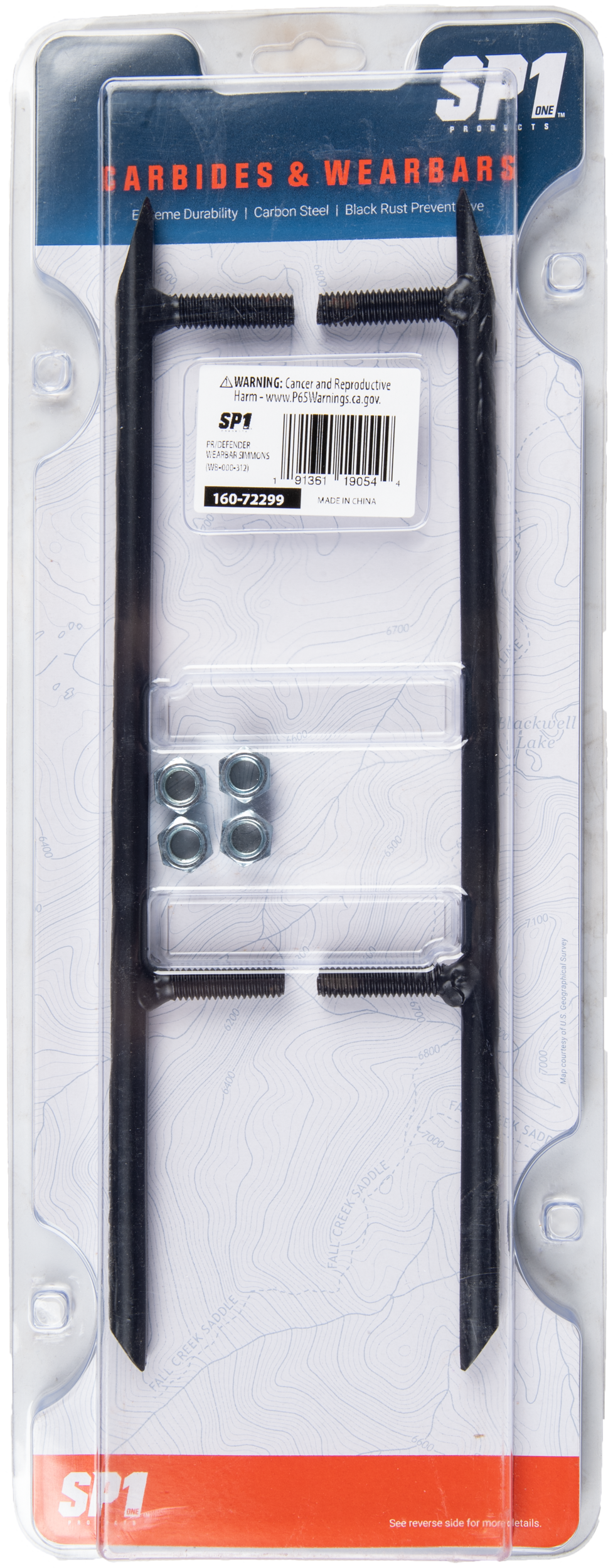 DEFENDER WEARBAR SIMMONS SIMMONS S/M