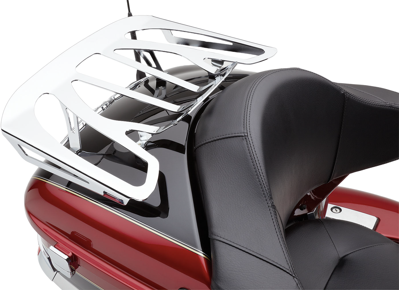 TRUNK RACK CHROME KAW VOYAGER 1700 09-19