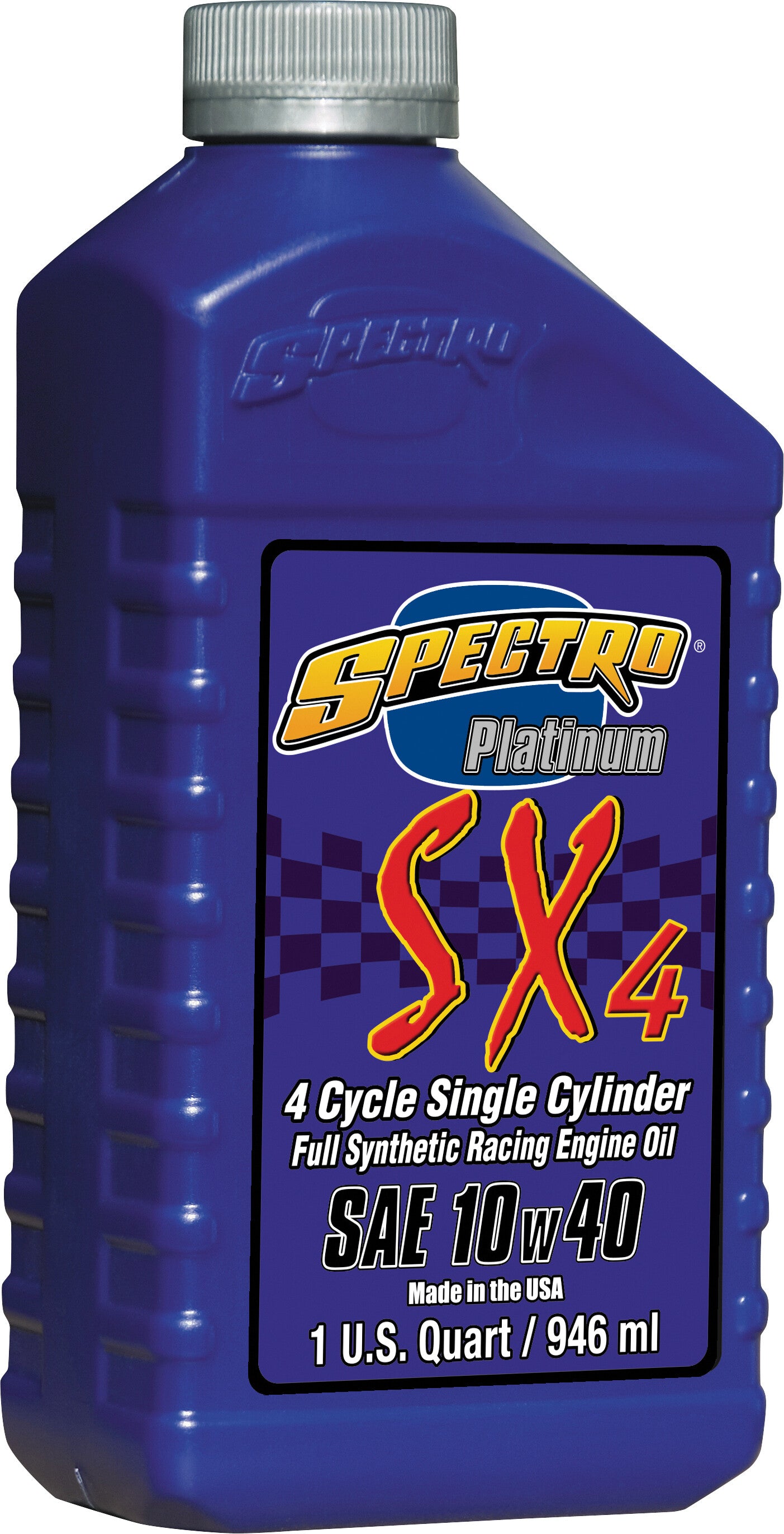 PLATINUM SX4 OIL 4T 10W40 1QT