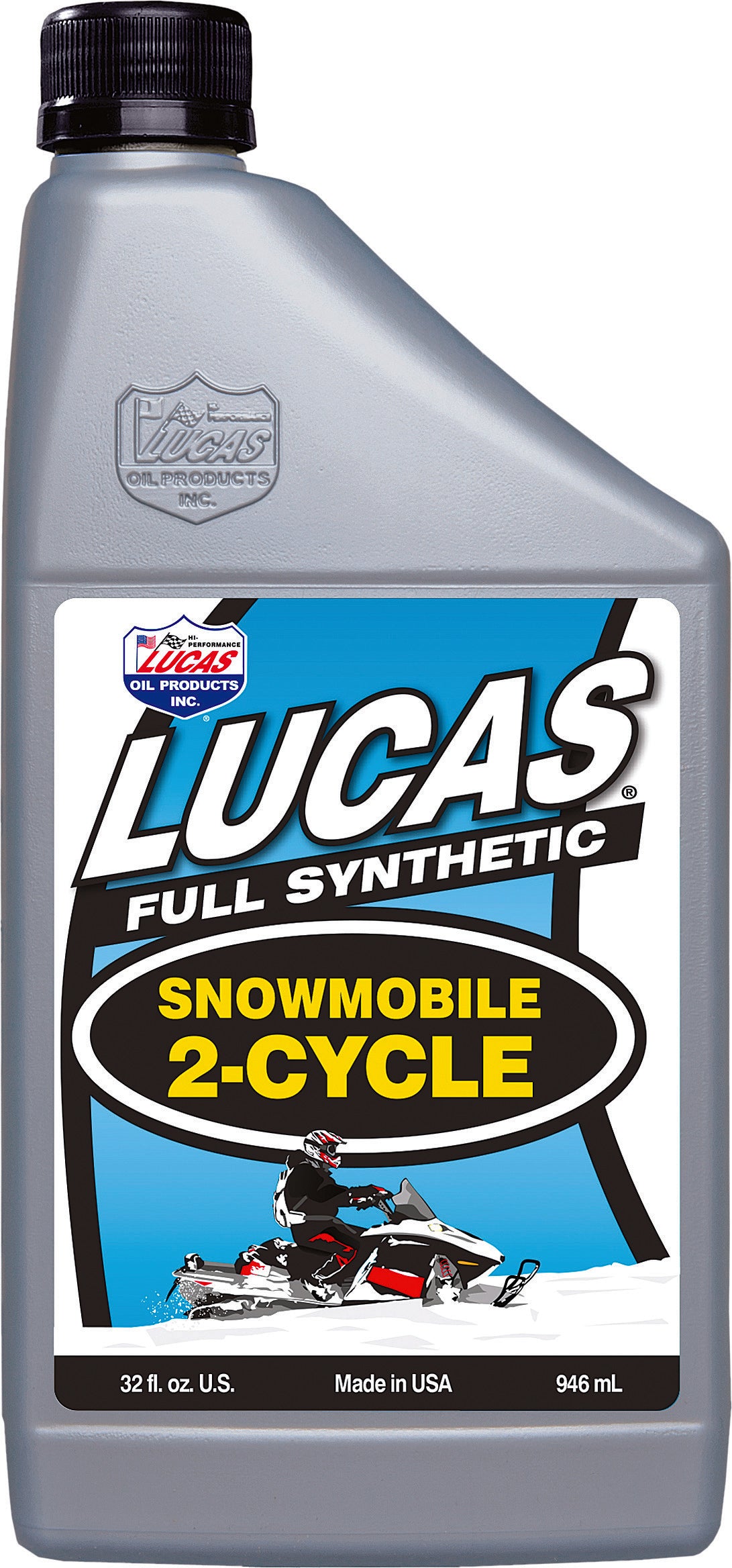 SYNTHETIC SNOW MOTOR OIL 2T 32 OZ (6/CASE  SOLD EA)