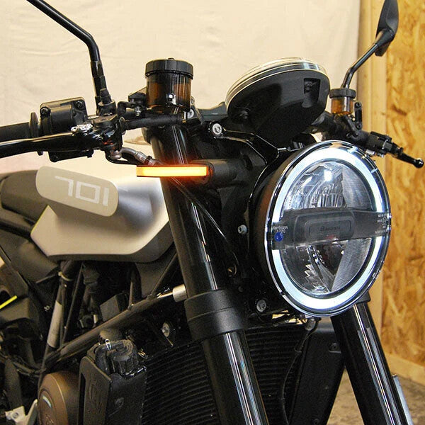 FRONT LED TURN SIGNALS HUS