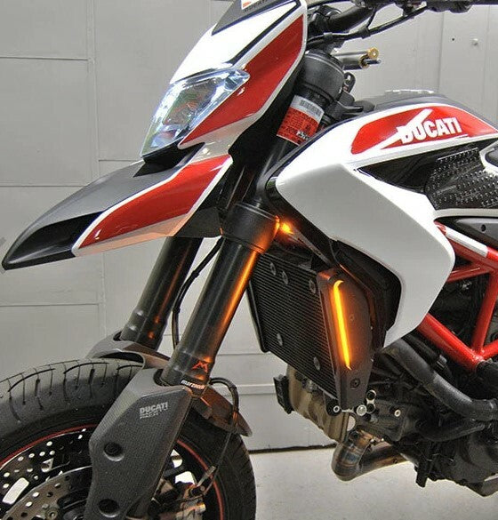 Front LED Turn Signals