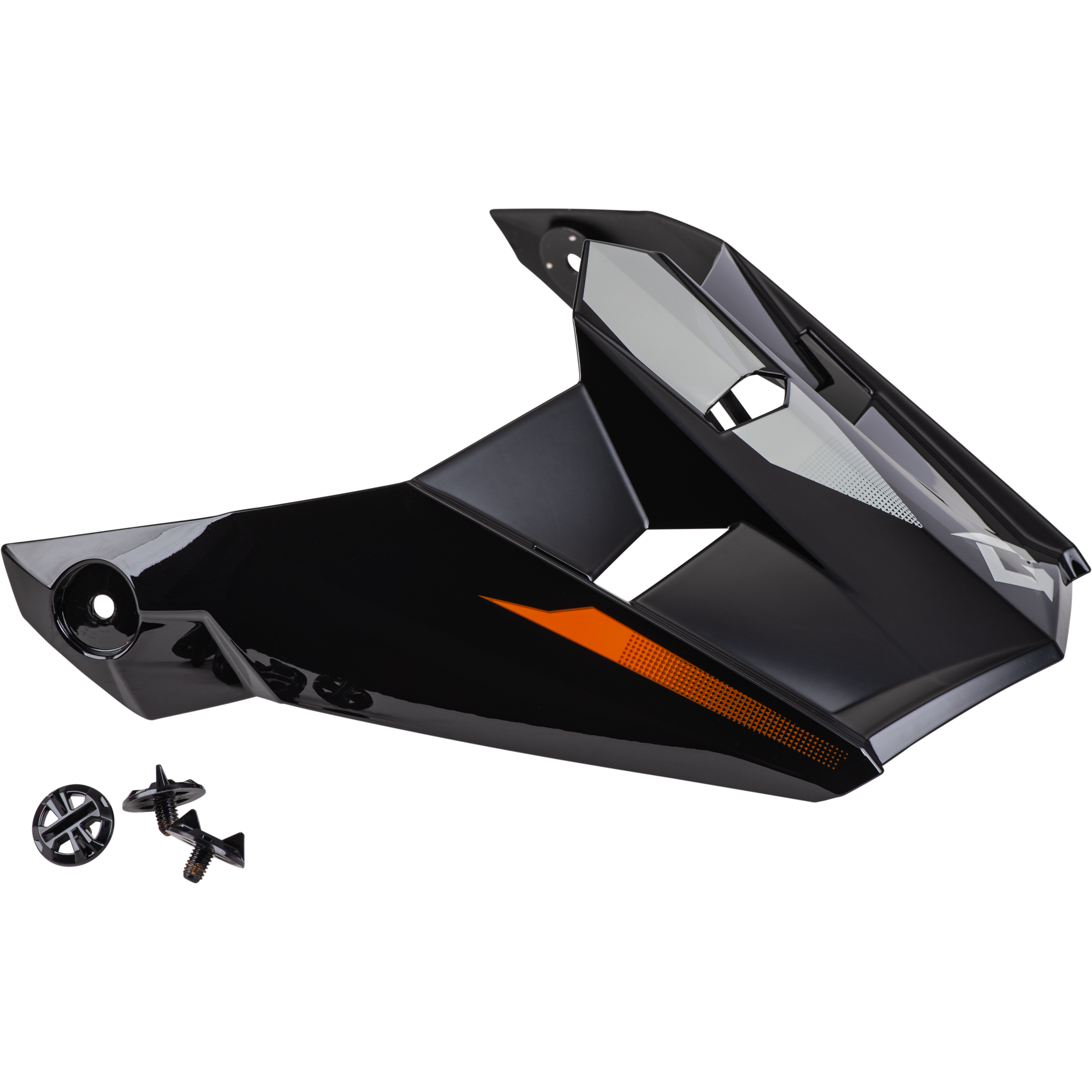 MX-46 COMPOUND VISOR ORANGE/BLACK/GREY MD-3X
