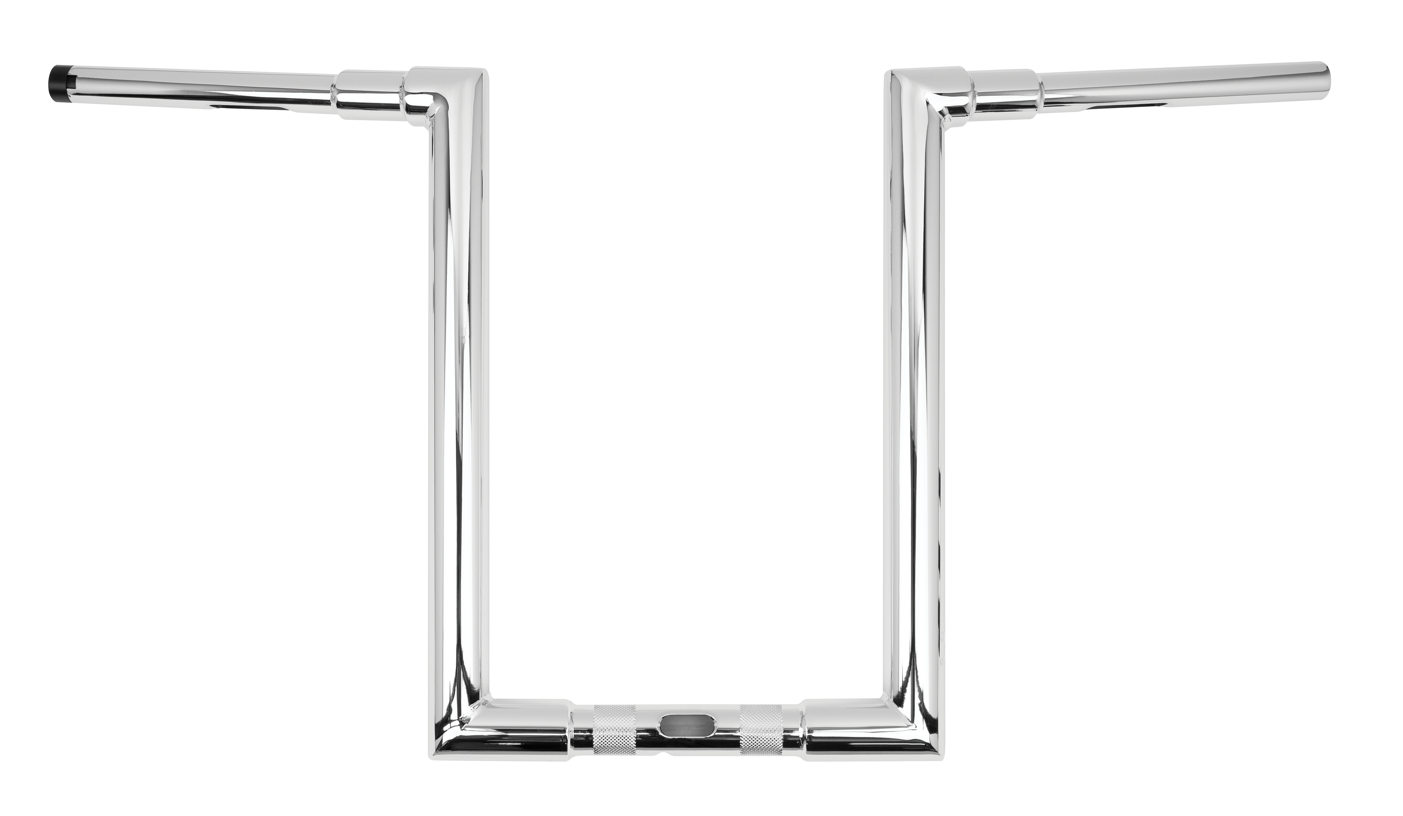 JASON 16" BAR 1.25" TBW CHROME