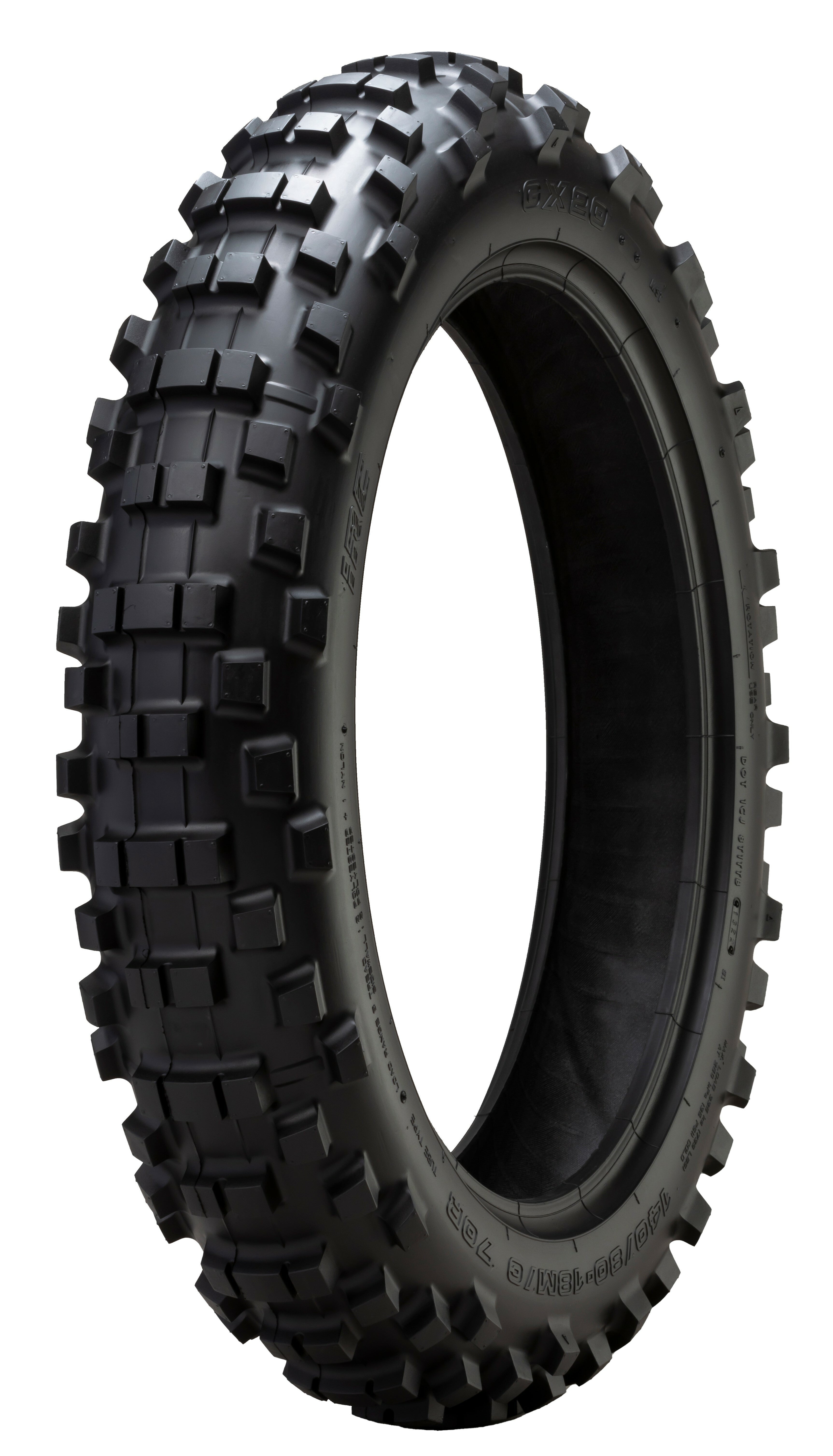 TIRE GX20 GEKKOTA REAR 140/80-18 70M BIAS TT