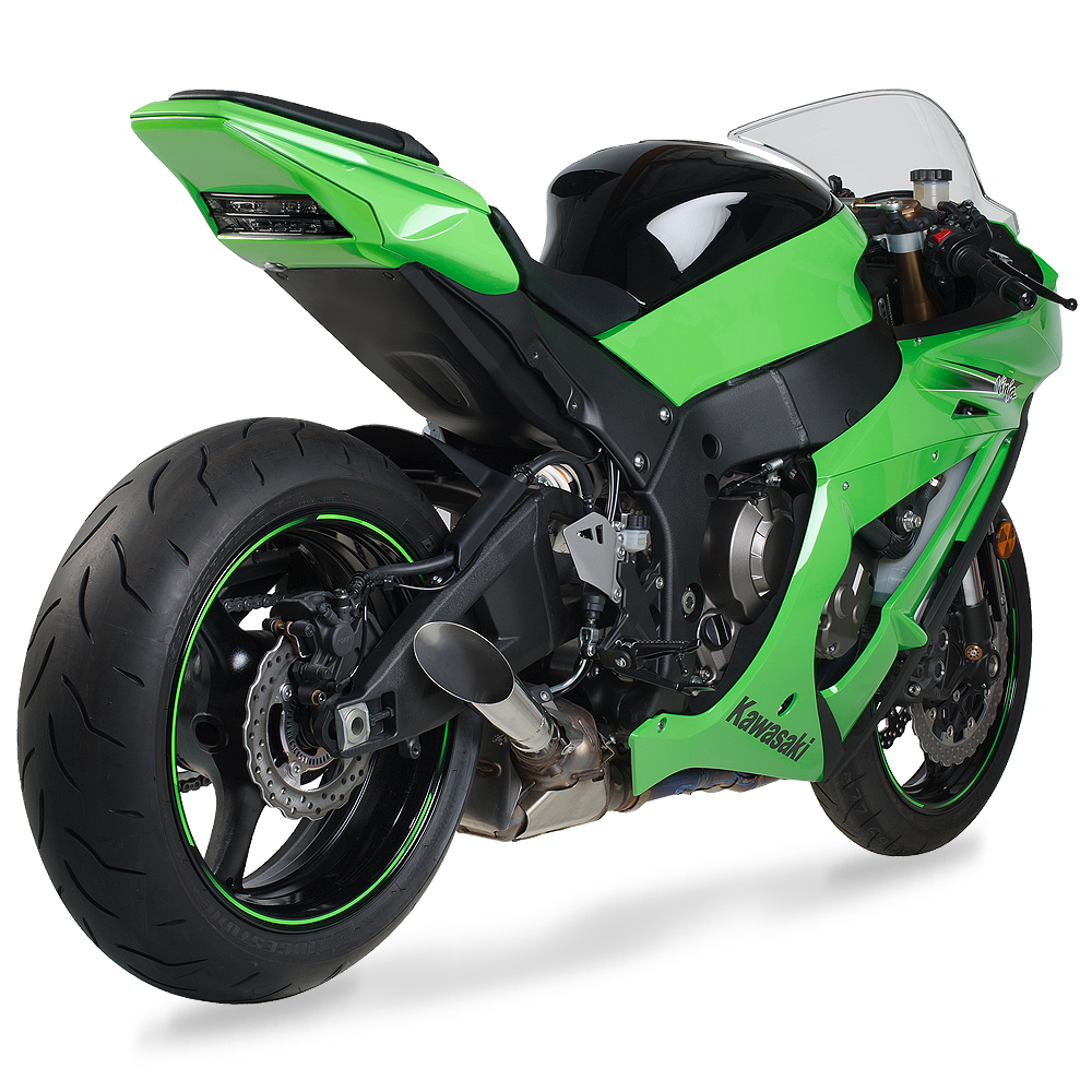 ABS UNDERTAIL GLOSS BLACK KAW