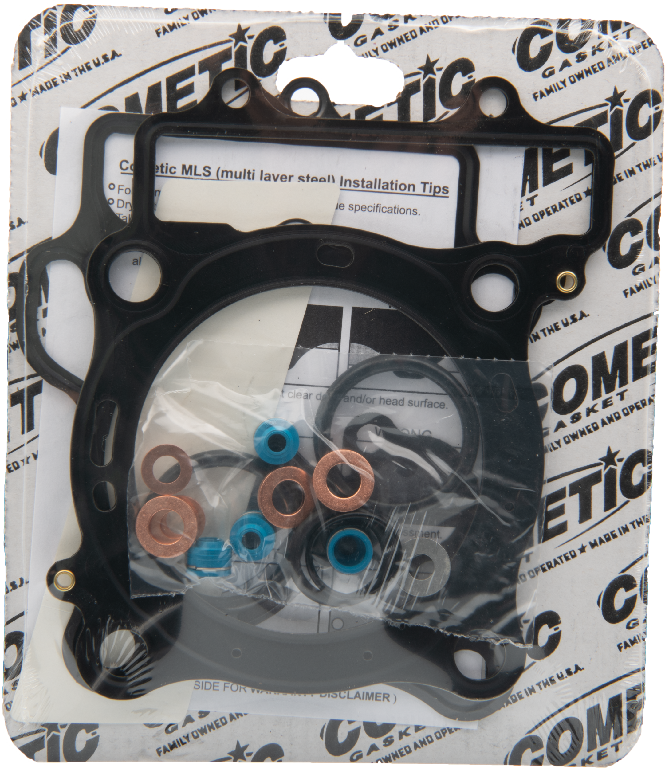 TOP END GASKET KIT 82MM HON