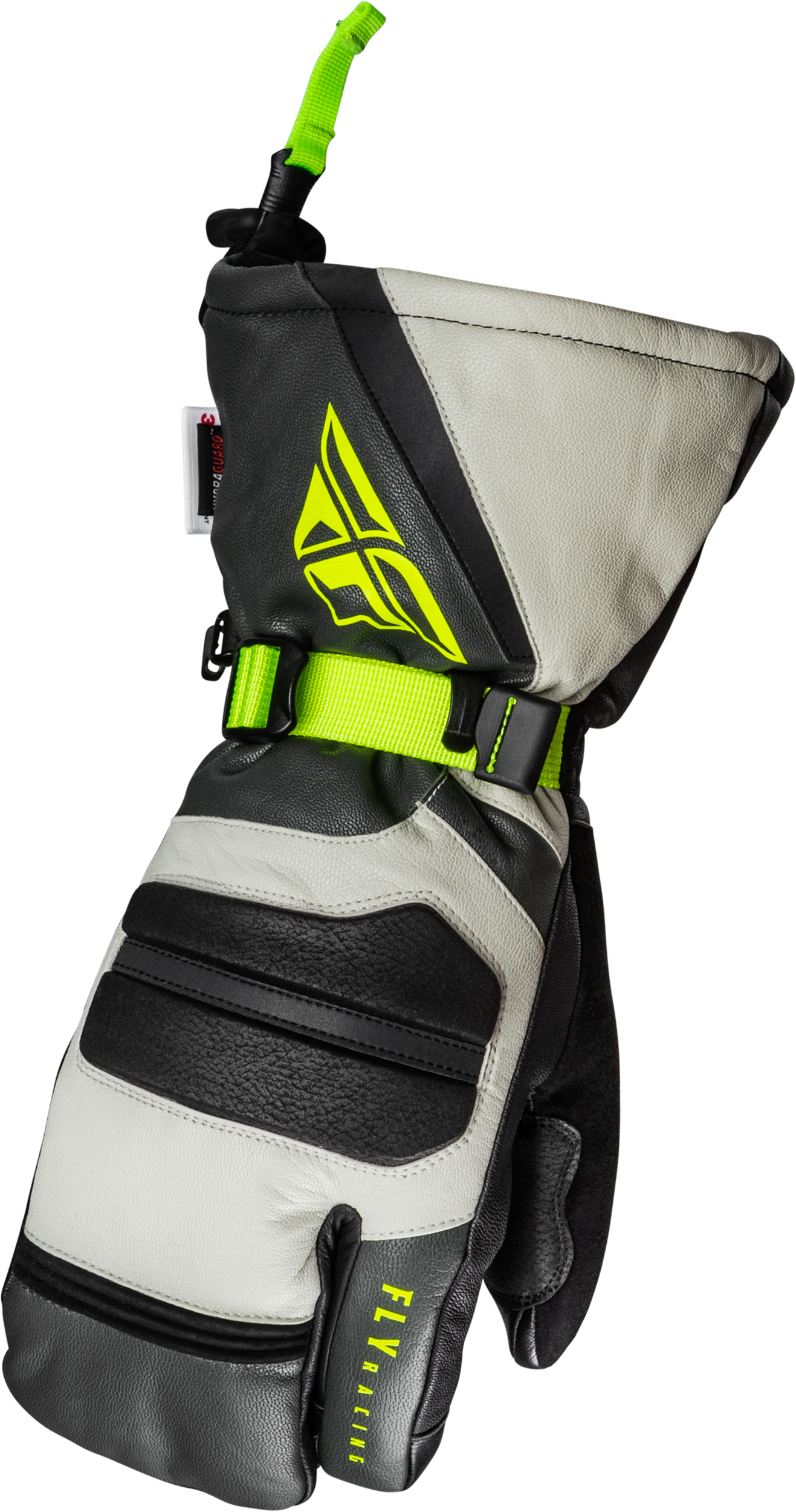 RIDGELINE CLAWS BLACK/GREY/HI-VIS LG