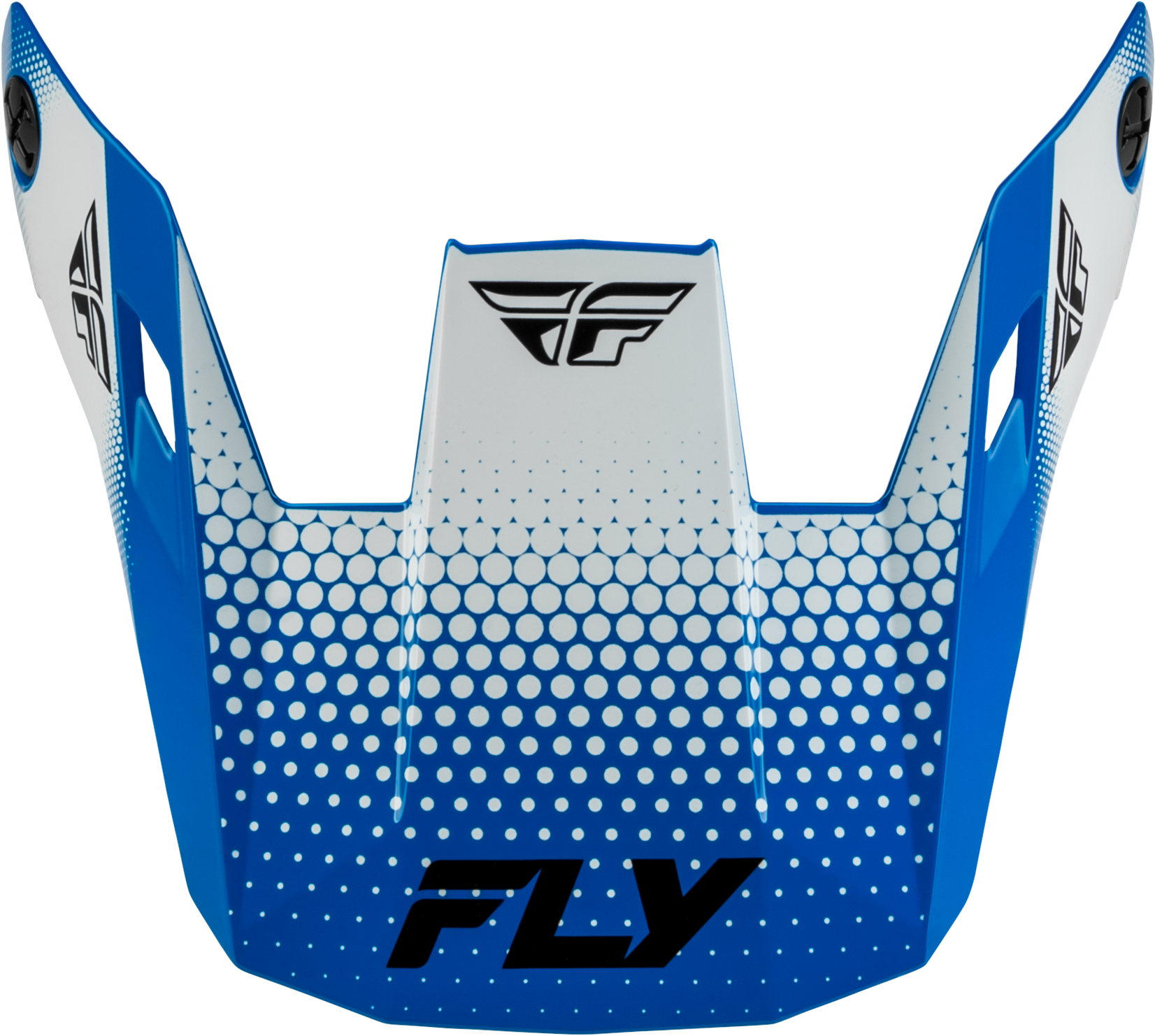 RAYCE SONAR HELMET VISOR BLUE/WHITE/BLACK XS-LG