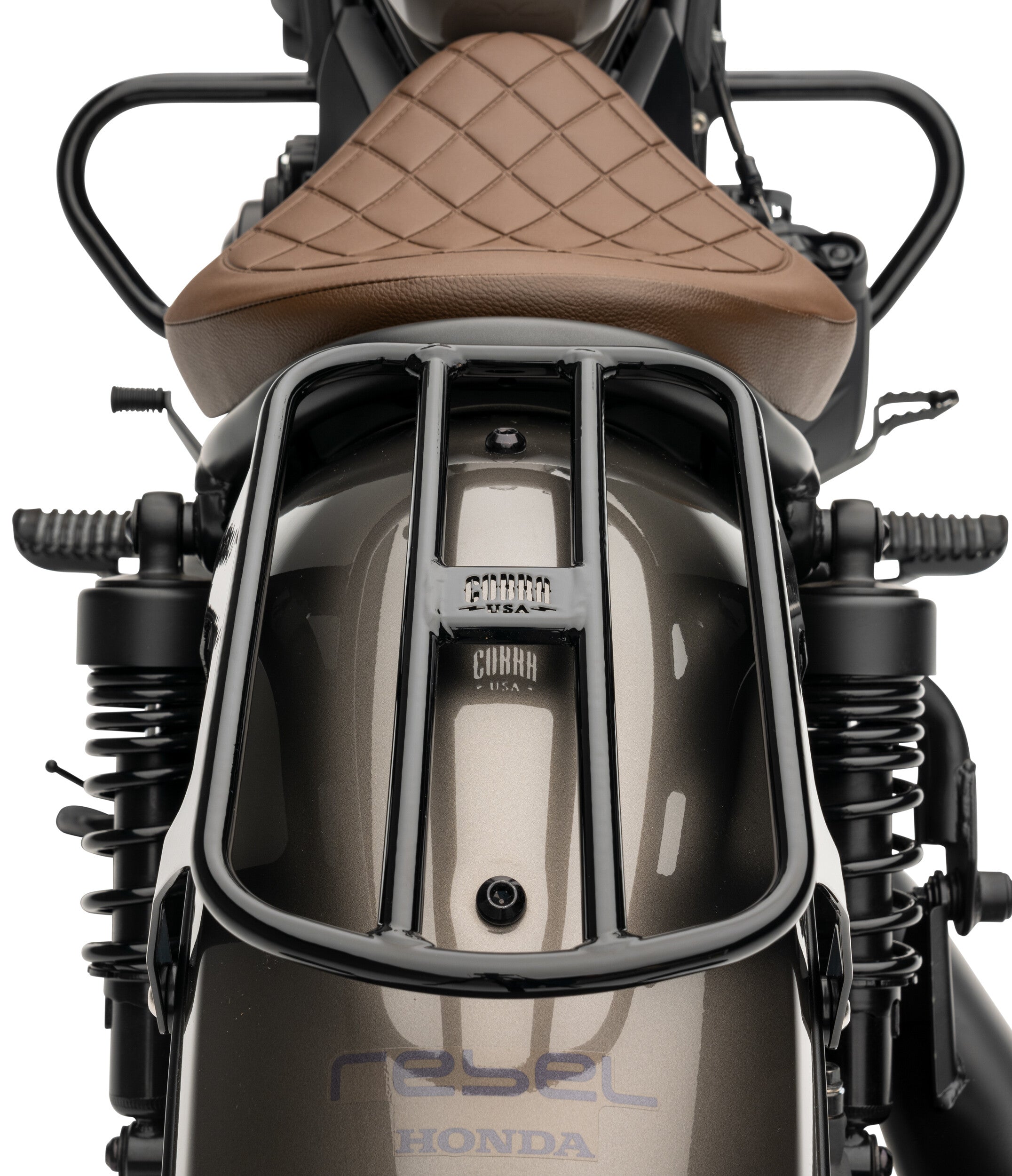 SOLO LUGGAGE RACK TUBE BLACK HON REBEL 300/500