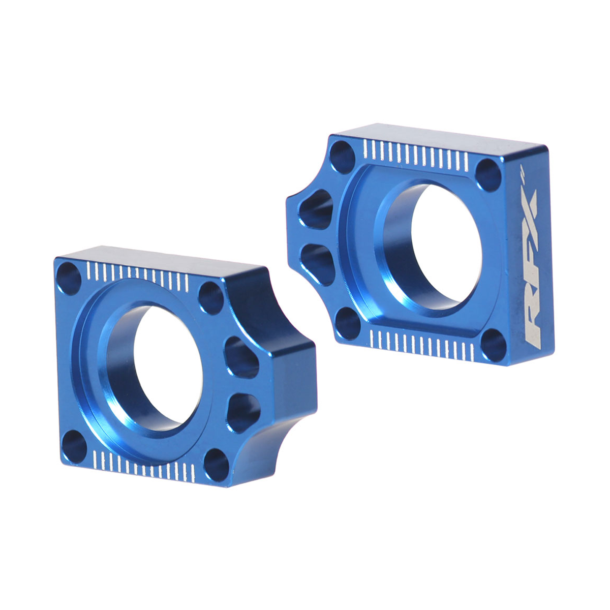 REAR AXLE BLOCKS BLUE YAM