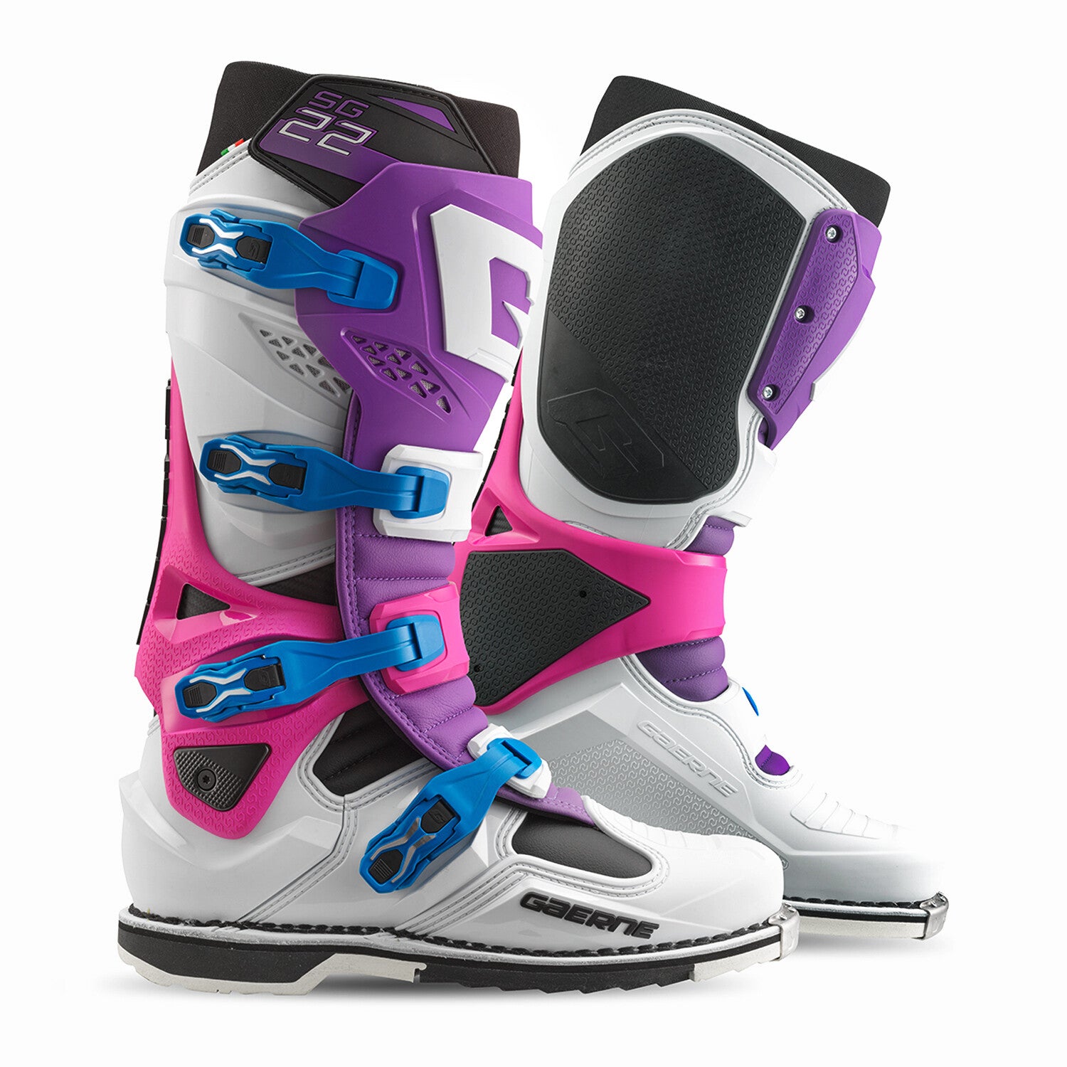 SG22 BOOTS LE PURPLE/WHITE/RHODAMINE 09
