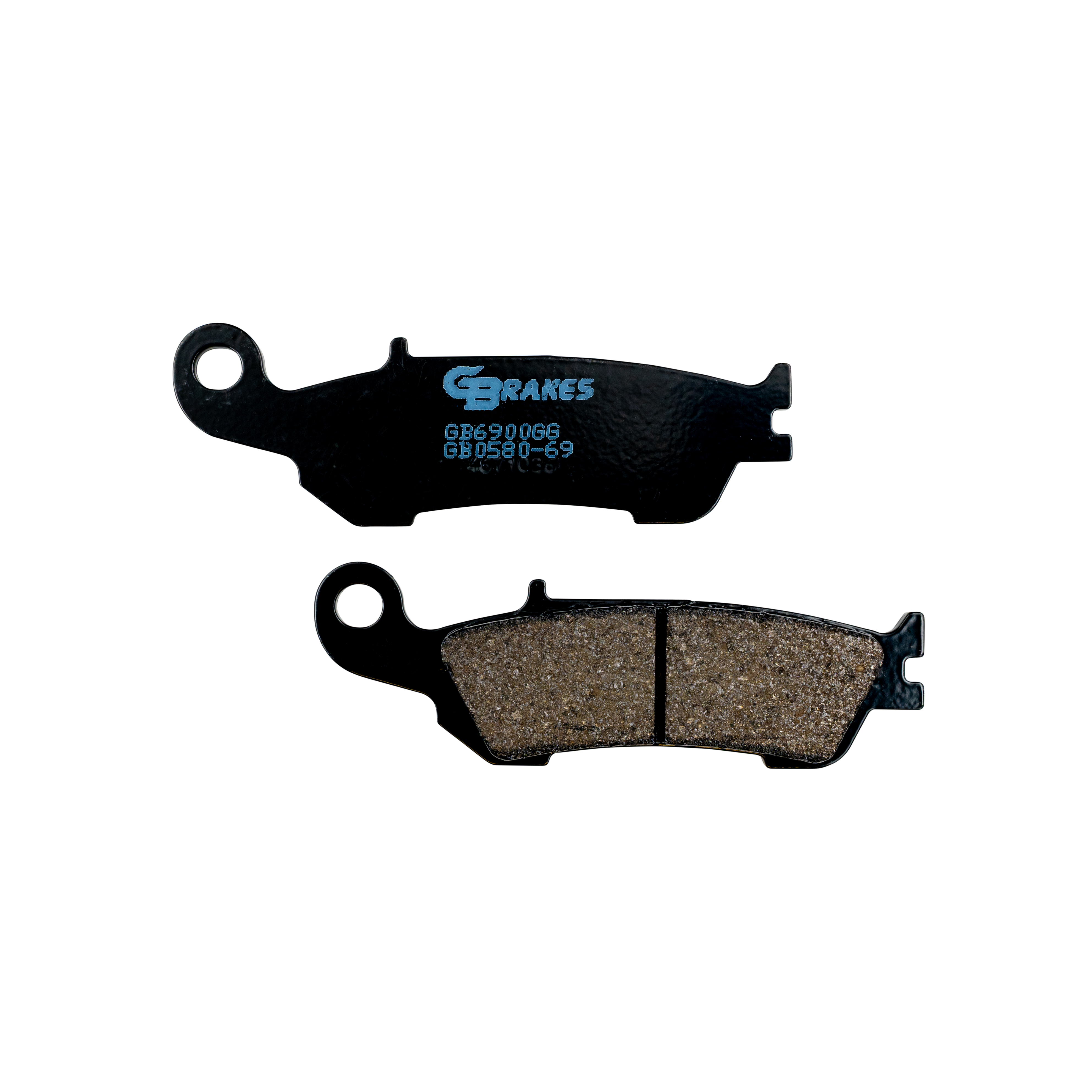 BRAKE PADS SEMI METALLIC