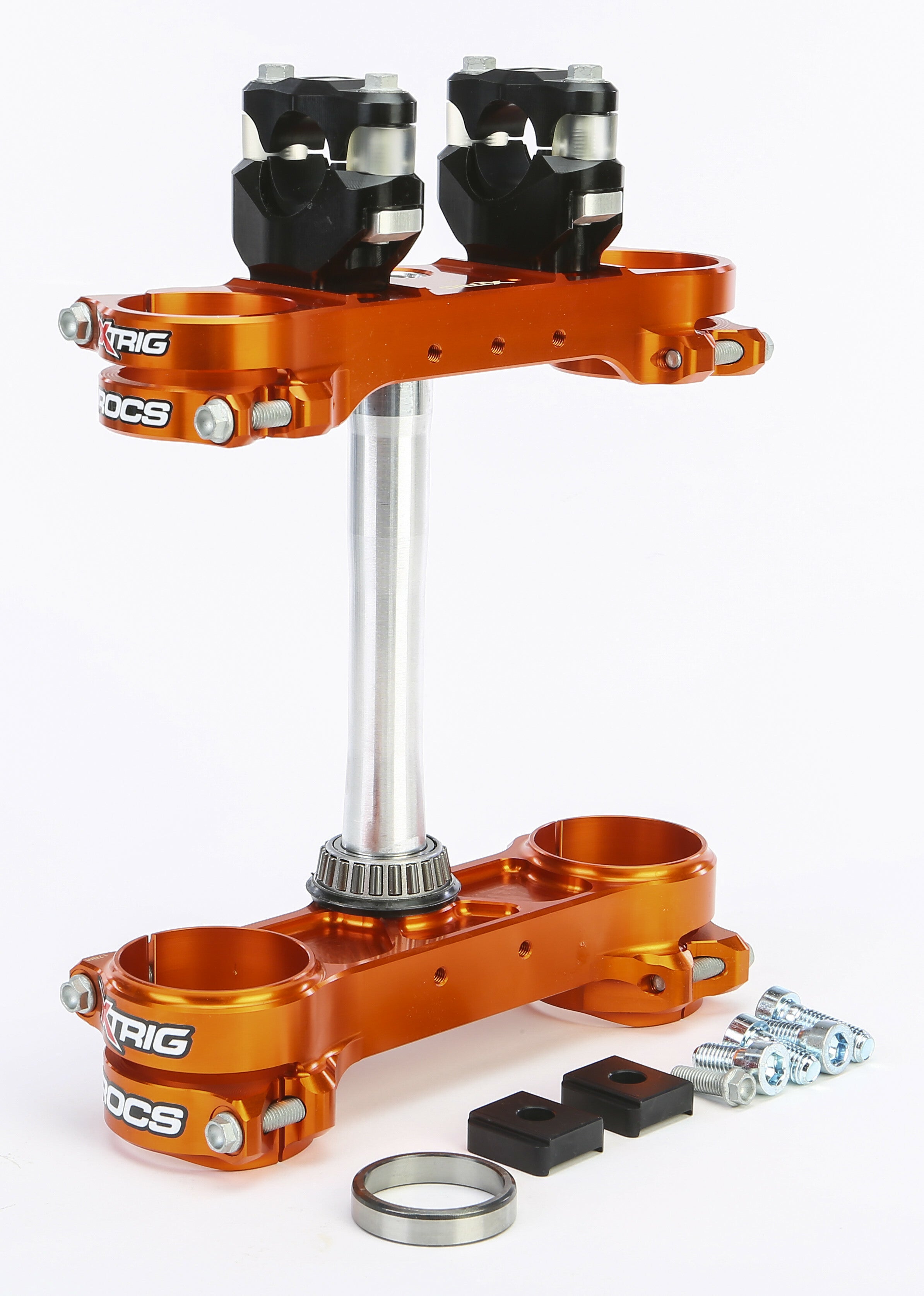 ROCS  TECH  CLAMP  SET KTM/HUS/GAS ORG