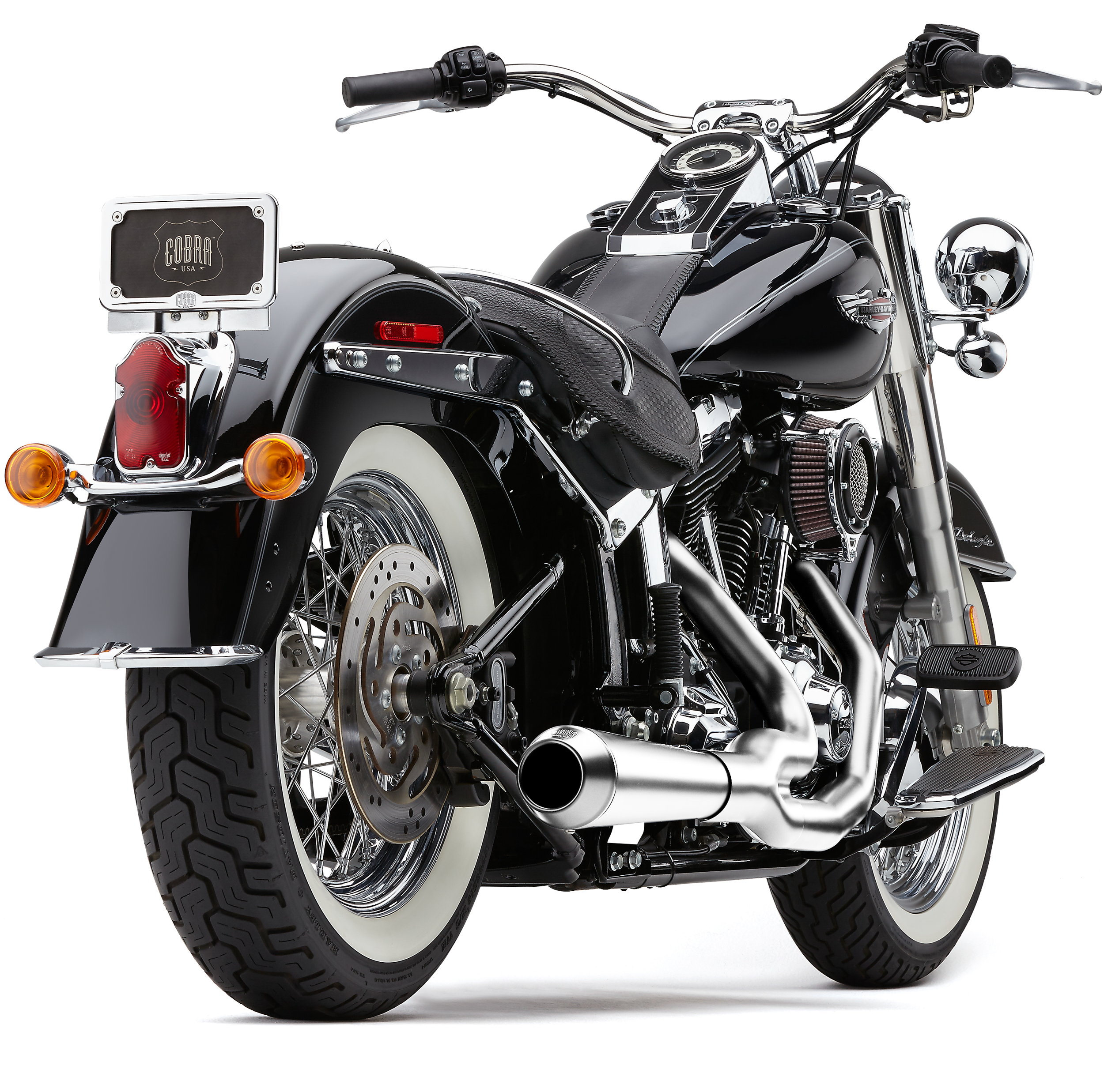 EL DIABLO 2-1 CHROME SOFTAIL 86-06