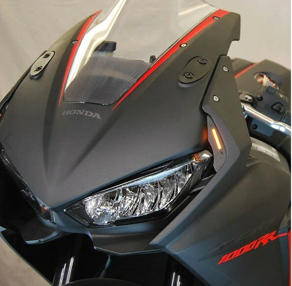 FRONT LED TURN SIGNALS HON
