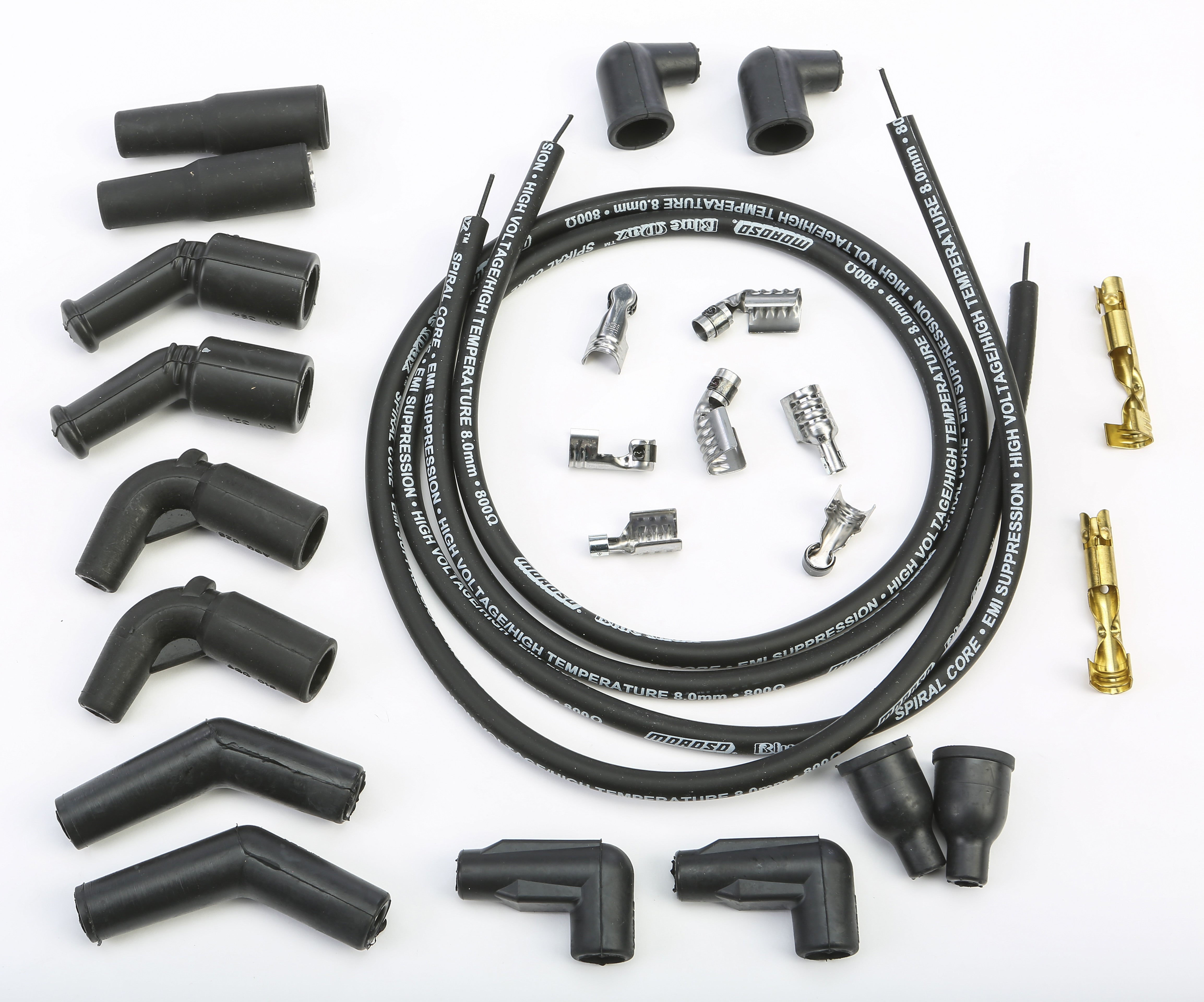 High Performance Spiral Ignition Wire