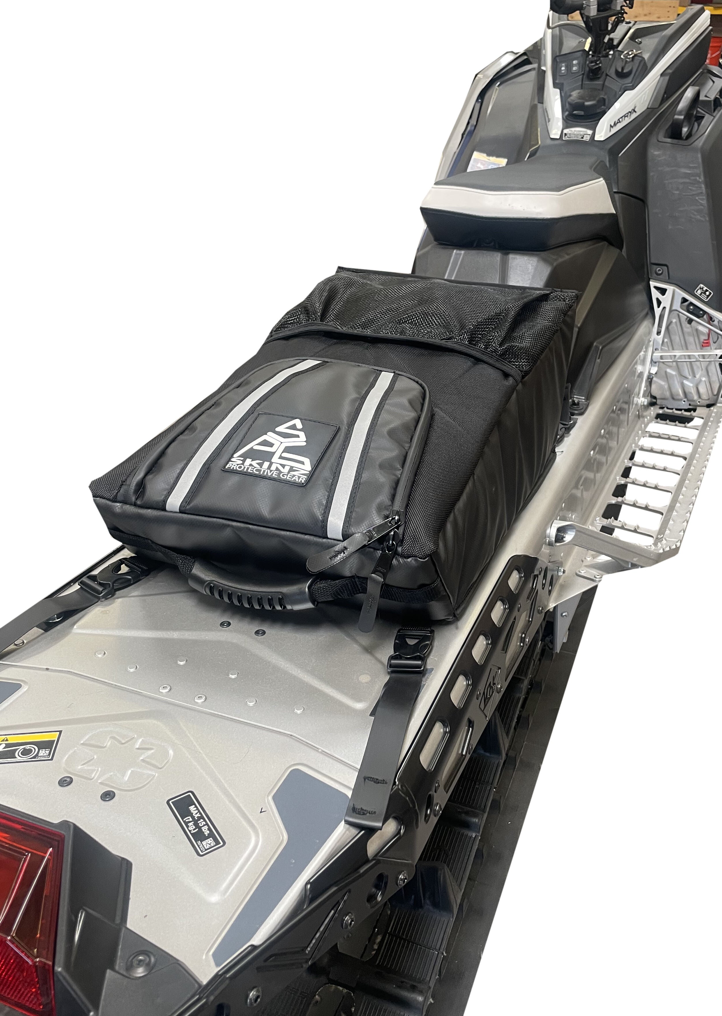TUNNEL PACK BLACK POL