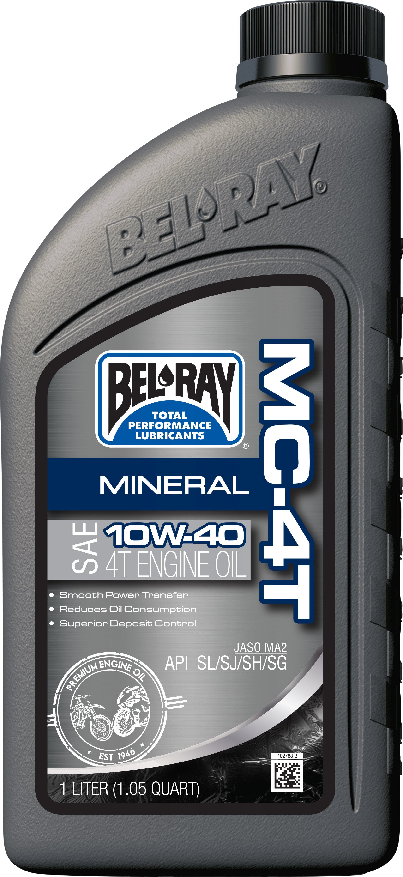 MC-4T MINERAL 20W50 1L 12/CASE