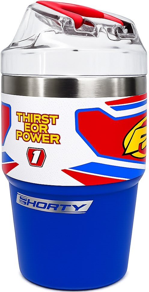 FMF SHORTY 16OZ TUMBLER BLUE