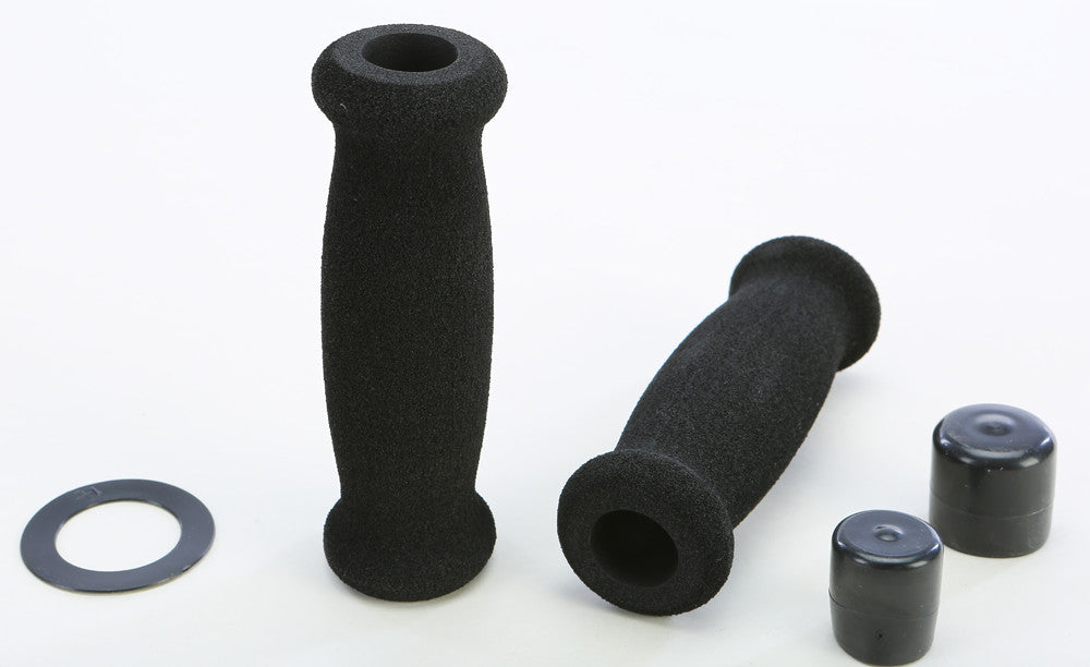 FOAM GRIPS BARREL 7/8"X 4.75" BLACK