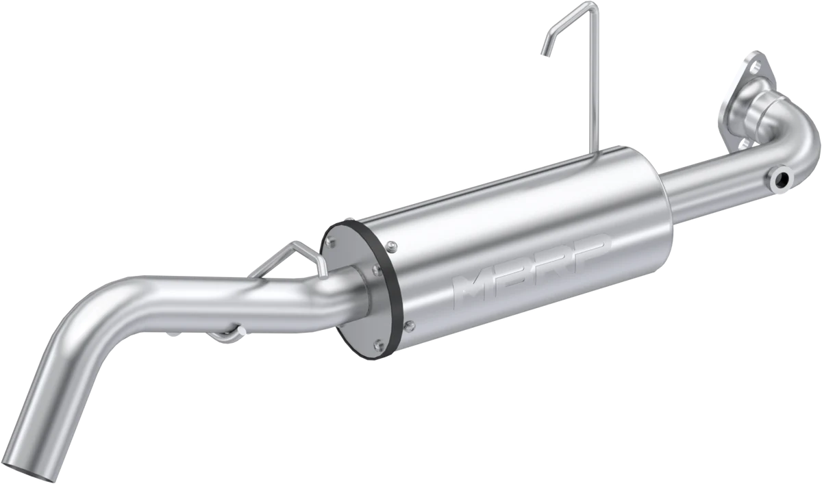 SINGLE SLIP-ON SYSTEM W/ 5" PERFORMANCE MUFFLER CHROME