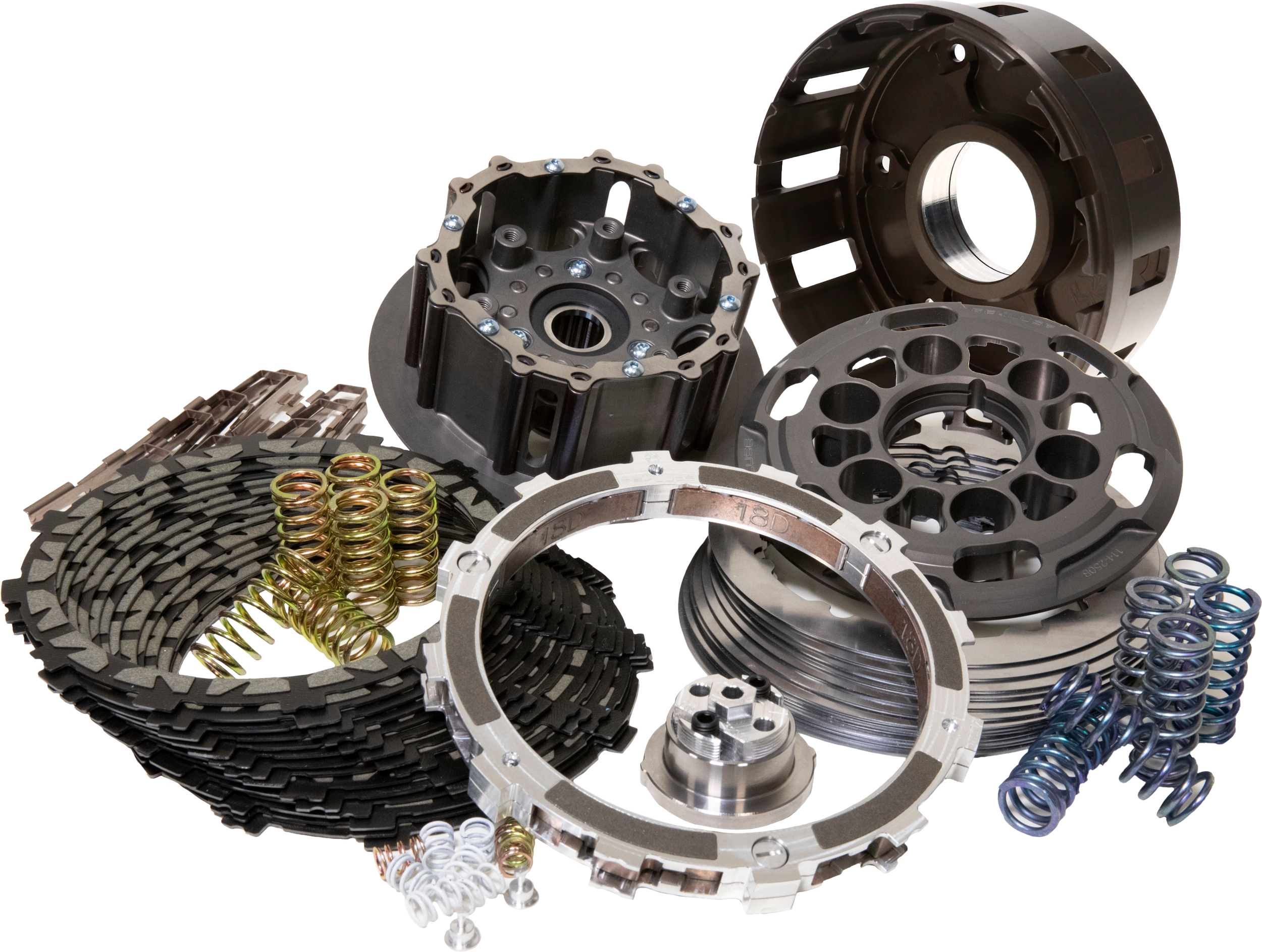 RADIUSCX AUTO CLUTCH KIT 17-25 M8 HYDRAULIC CLUTCH
