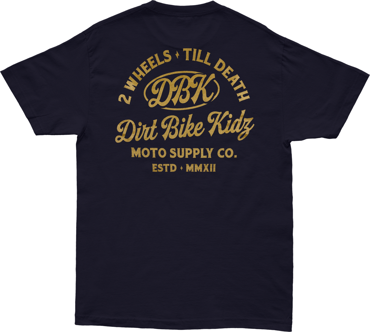 GOLD NUGGET TEE NAVY MD