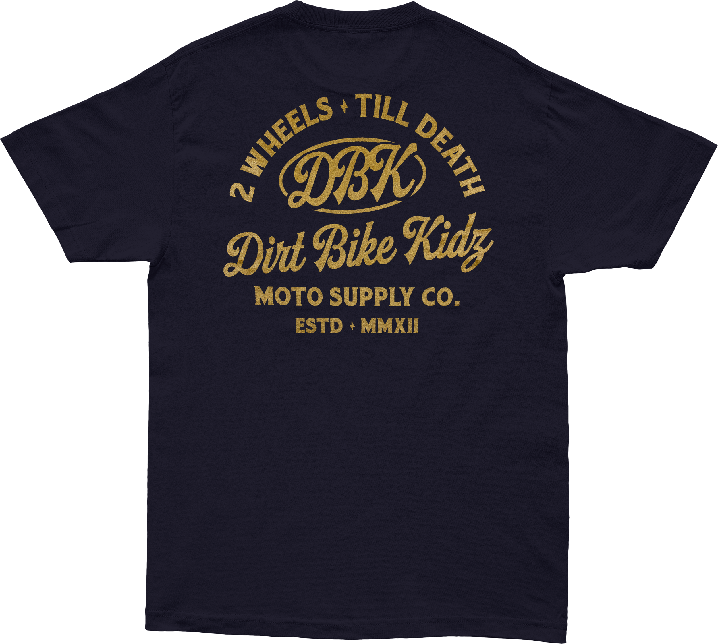 GOLD NUGGET TEE NAVY XL