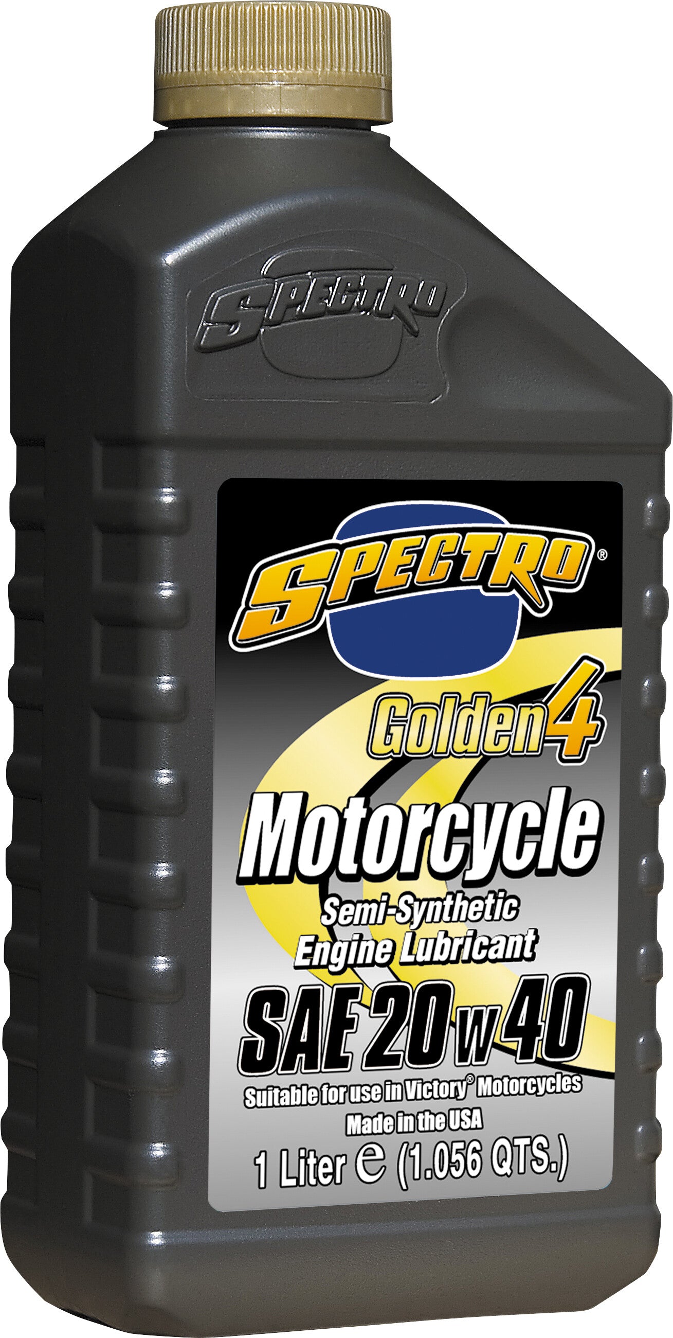 GOLDEN M/C SEMI- SYN OIL 4T 20W40 1L
