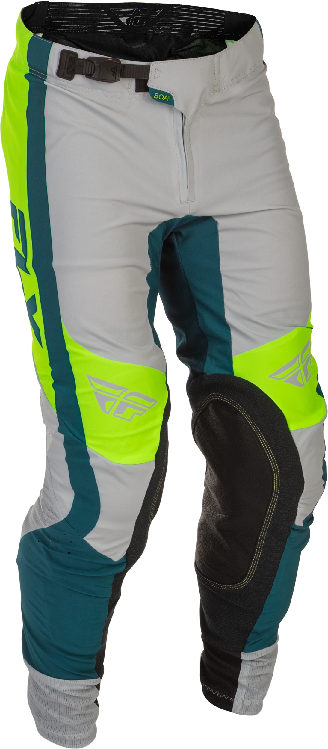 LITE PANTS GREY/LIME/TEAL SZ 32