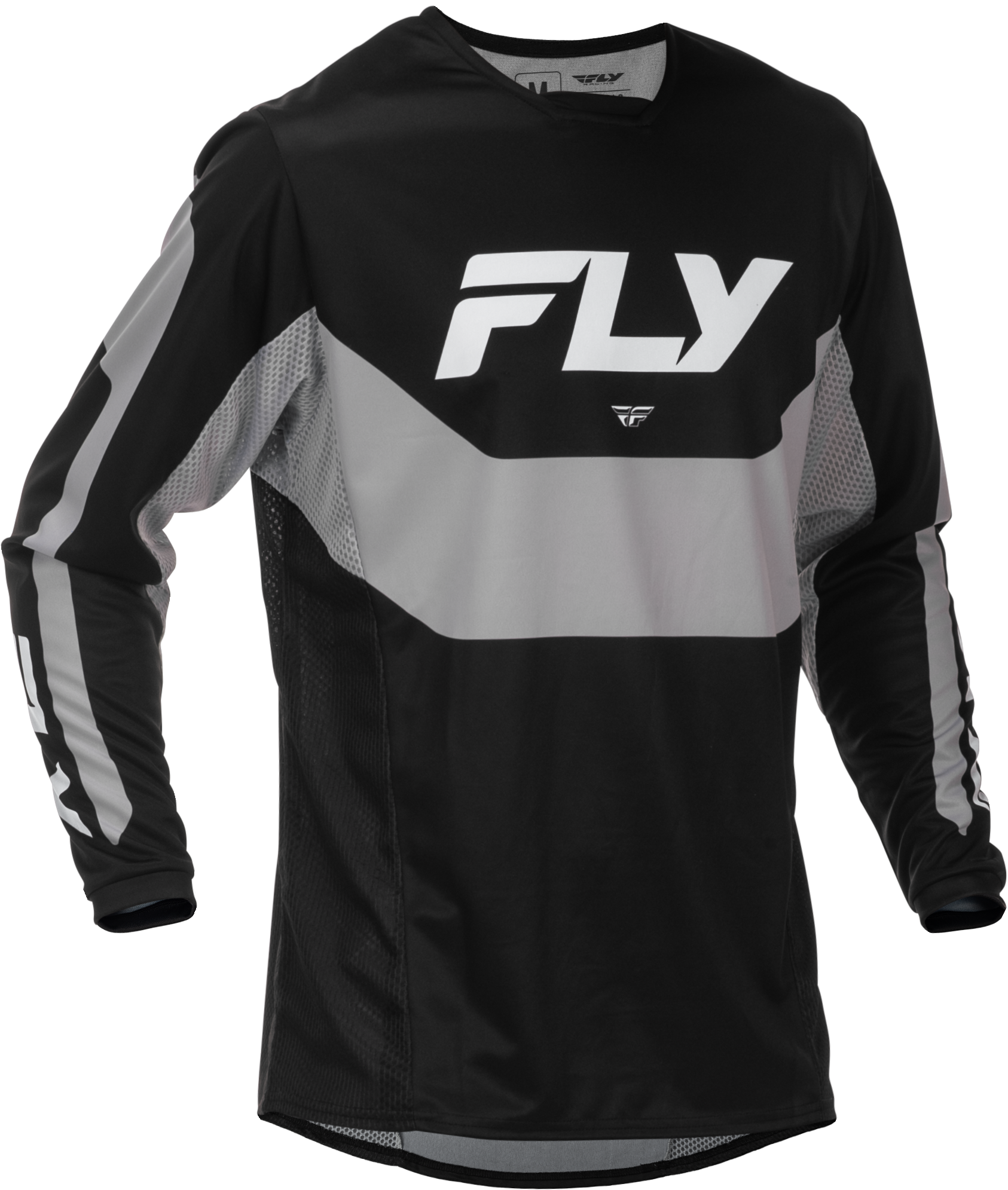 KINETIC JERSEY BLACK/GREY SM