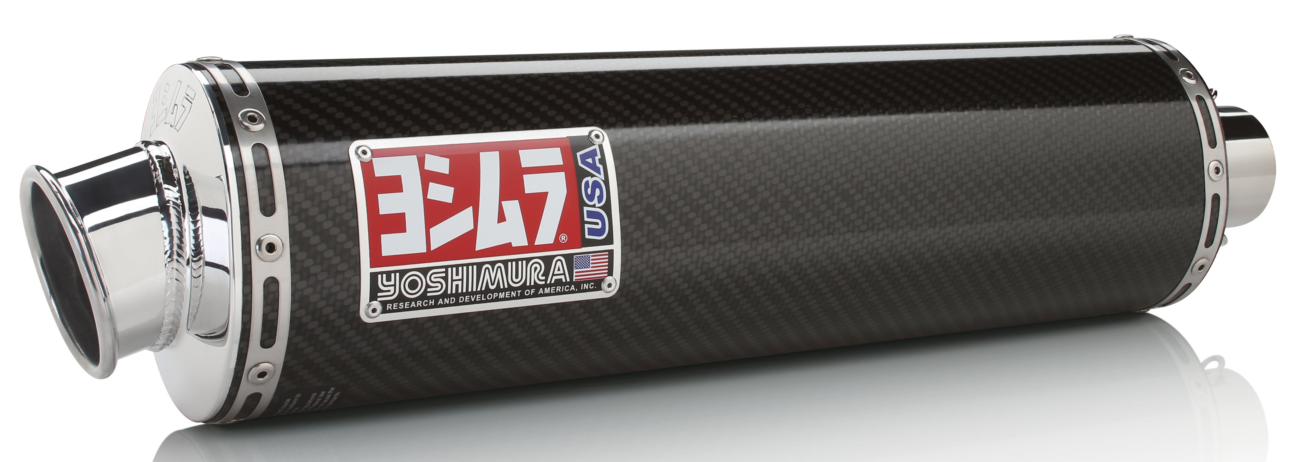 EXHAUST STREET RS-3 BOLT-ON CF-AL #960-1405