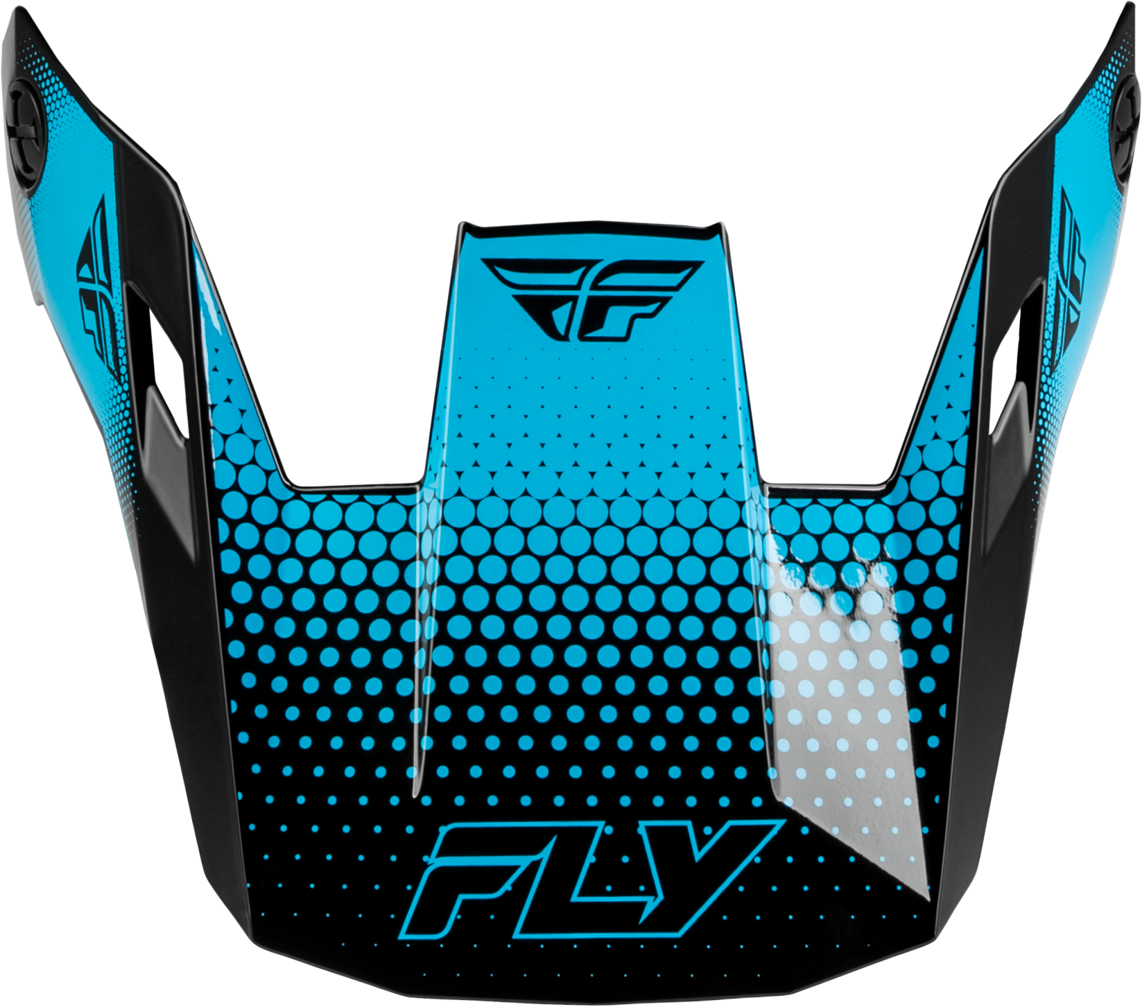 RAYCE SONAR HELMET VISOR BLACK/ELECTRIC BLUE XL