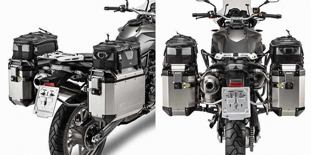 Hard Luggage Mounting Hardware