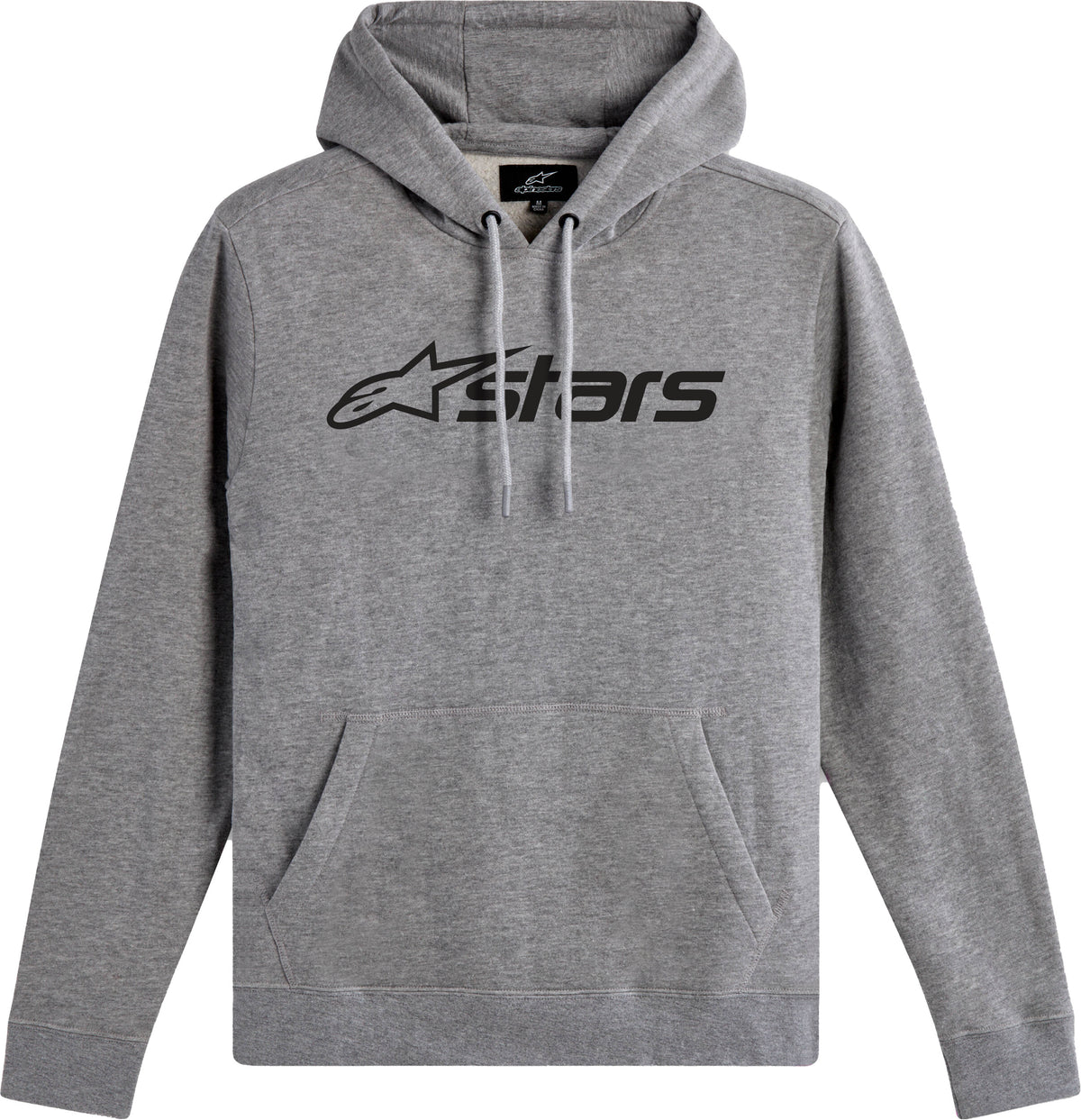 BLAZE HOODIE V3 GREY HEATHER/BLK LG