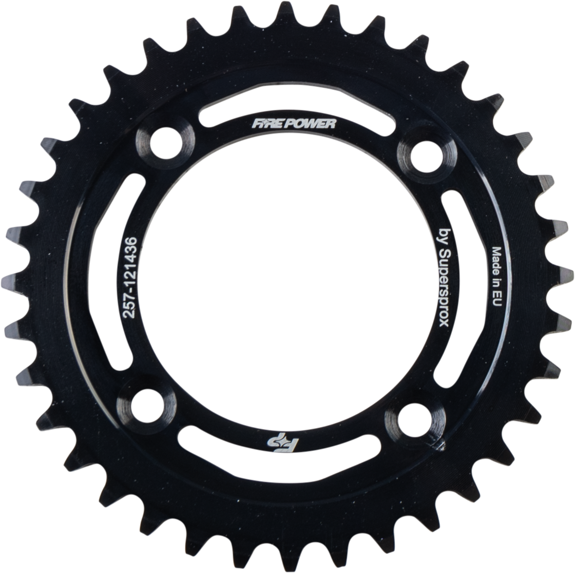 REAR SPROCKET STEEL 36T BLK