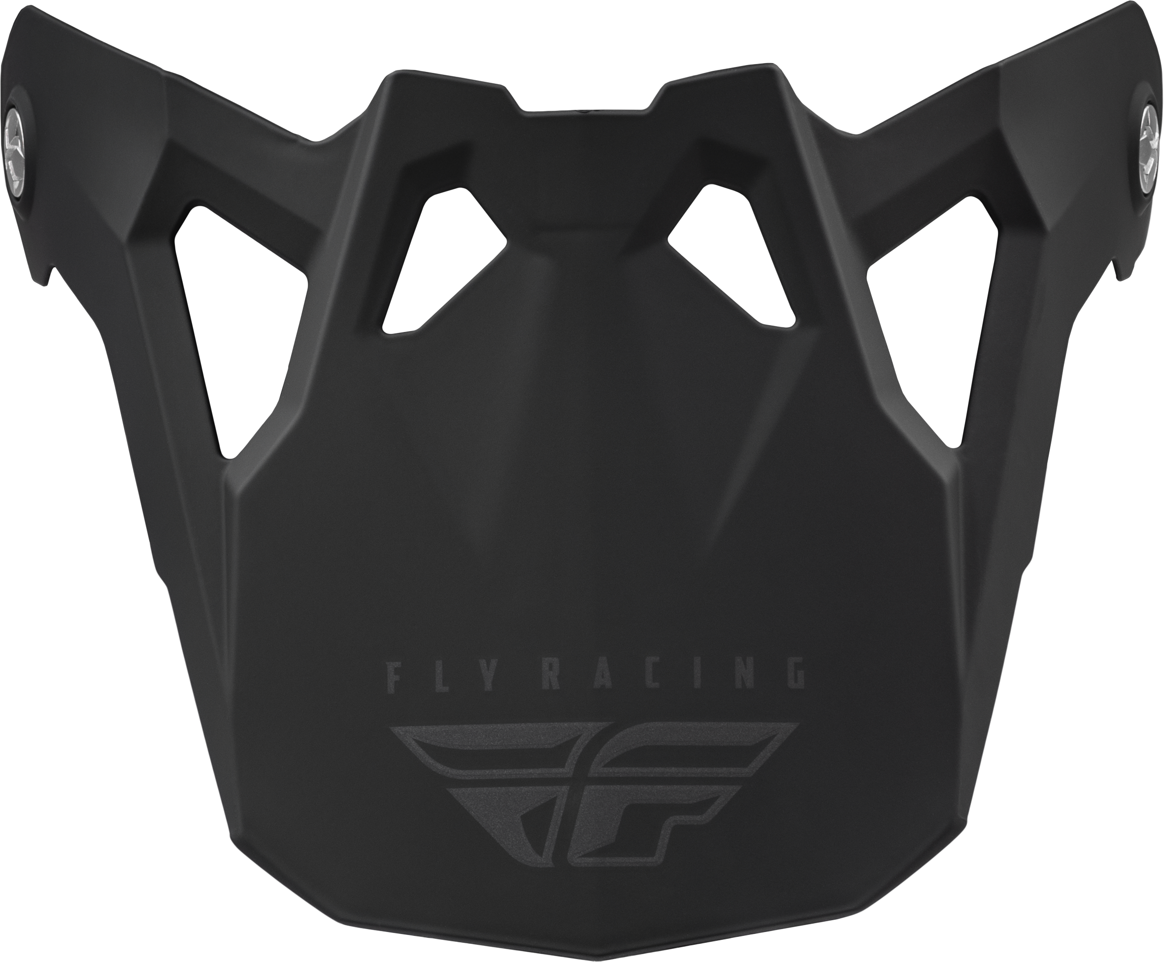 FORMULA CP SOLID HELMET VISOR MATTE BLACK MD-2X