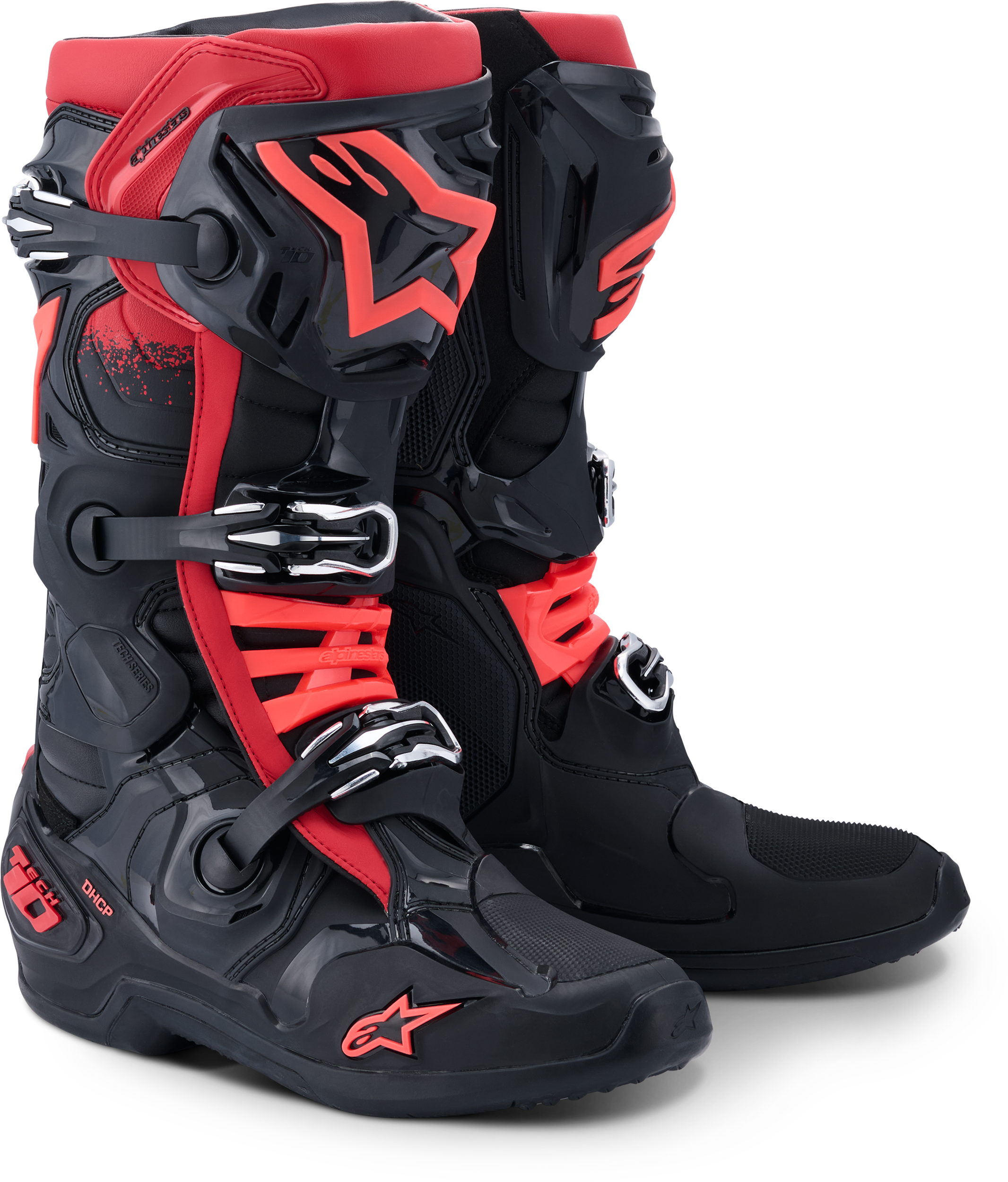 TECH 10 BLACK/RED 13