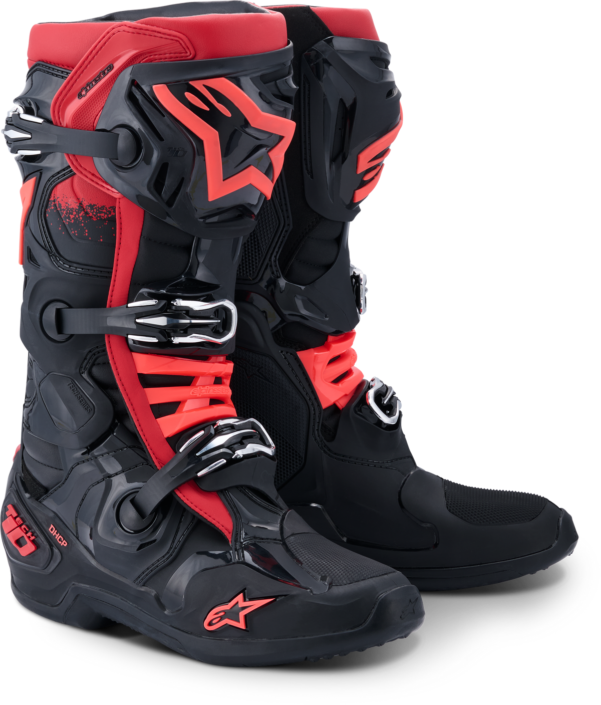 TECH 10 BLACK/RED 13