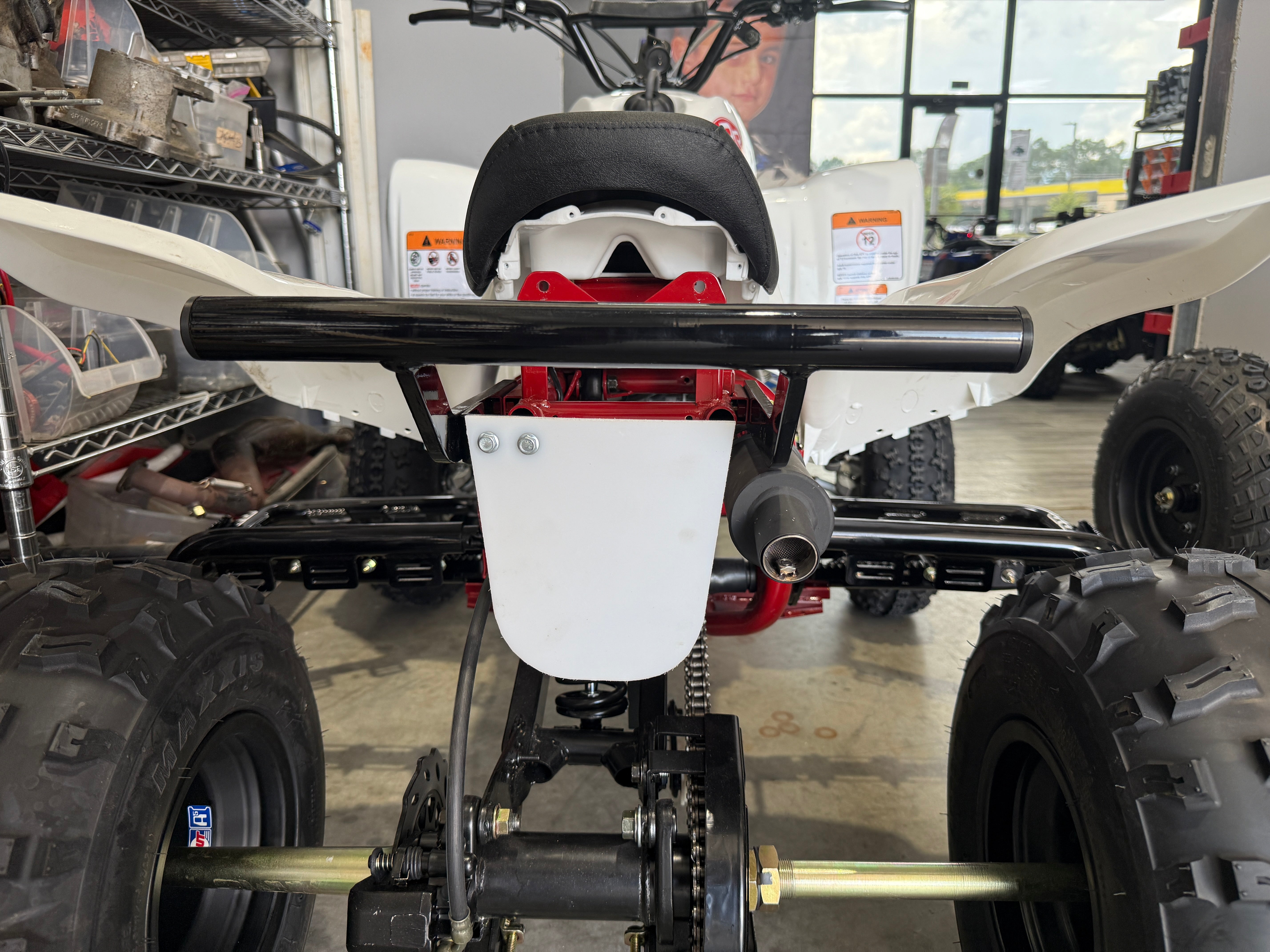 BRAAP GRAB BAR  Grab Bar (BLACK) - DRR DRX/DRK + APEX