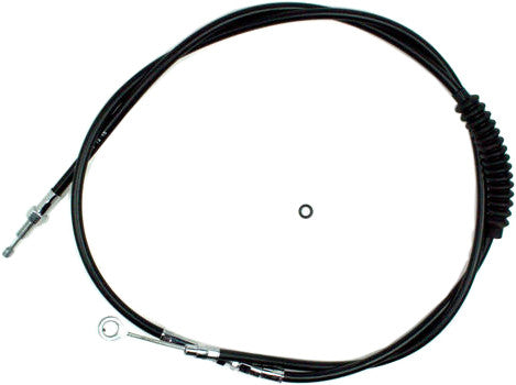 Black Vinyl Clutch Cable