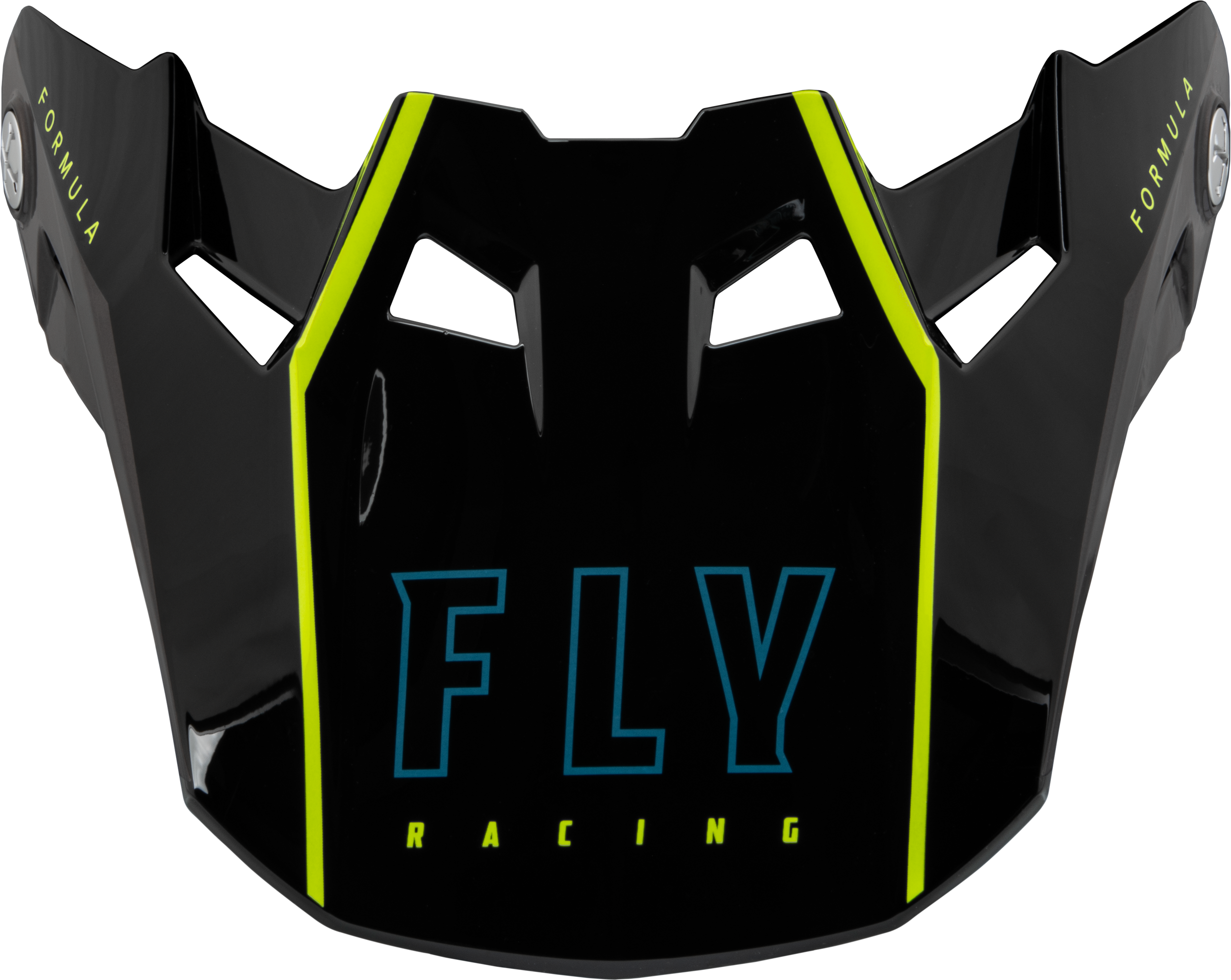 FORMULA CARBON TRACER VISOR HI-VIS/BLACK MD/LG